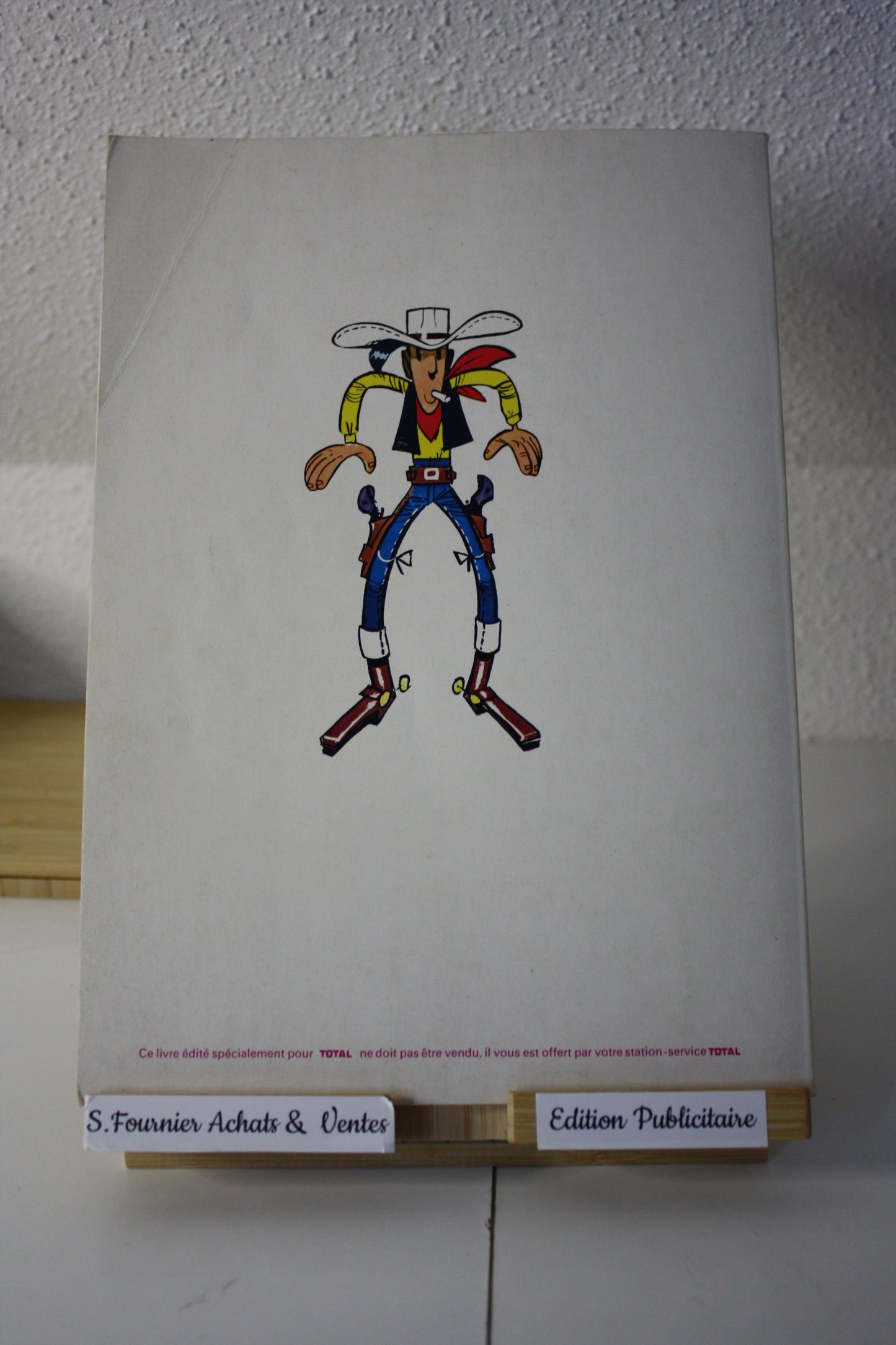 La Bataille du riz – Lucky Luke – Morris et Goscinny - Dupuis - Publicitaire - 1972 - Total