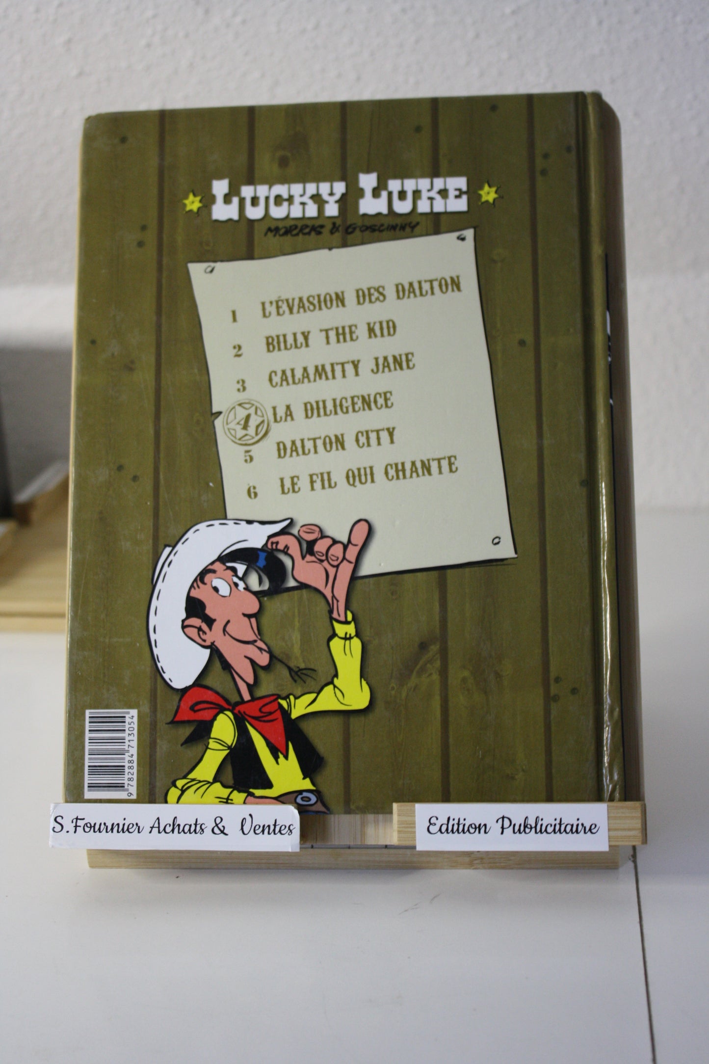 La Diligence – Lucky Luke – Morris et Goscinny - Lucky comics - Publicitaire- 2011 - Sud Ouest, L’éclair…