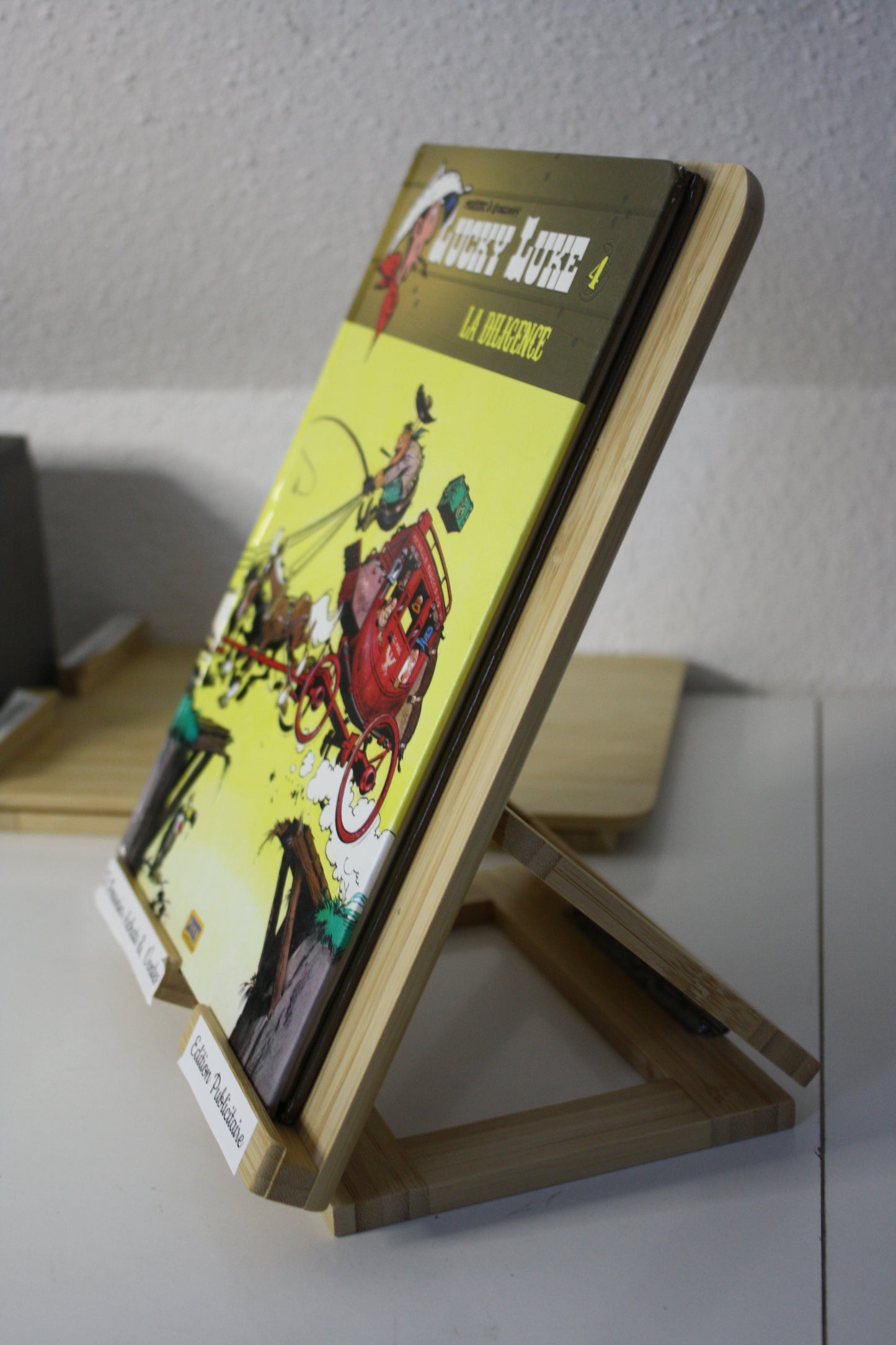 La Diligence – Lucky Luke – Morris et Goscinny - Lucky comics - Publicitaire- 2011 - Sud Ouest, L’éclair…