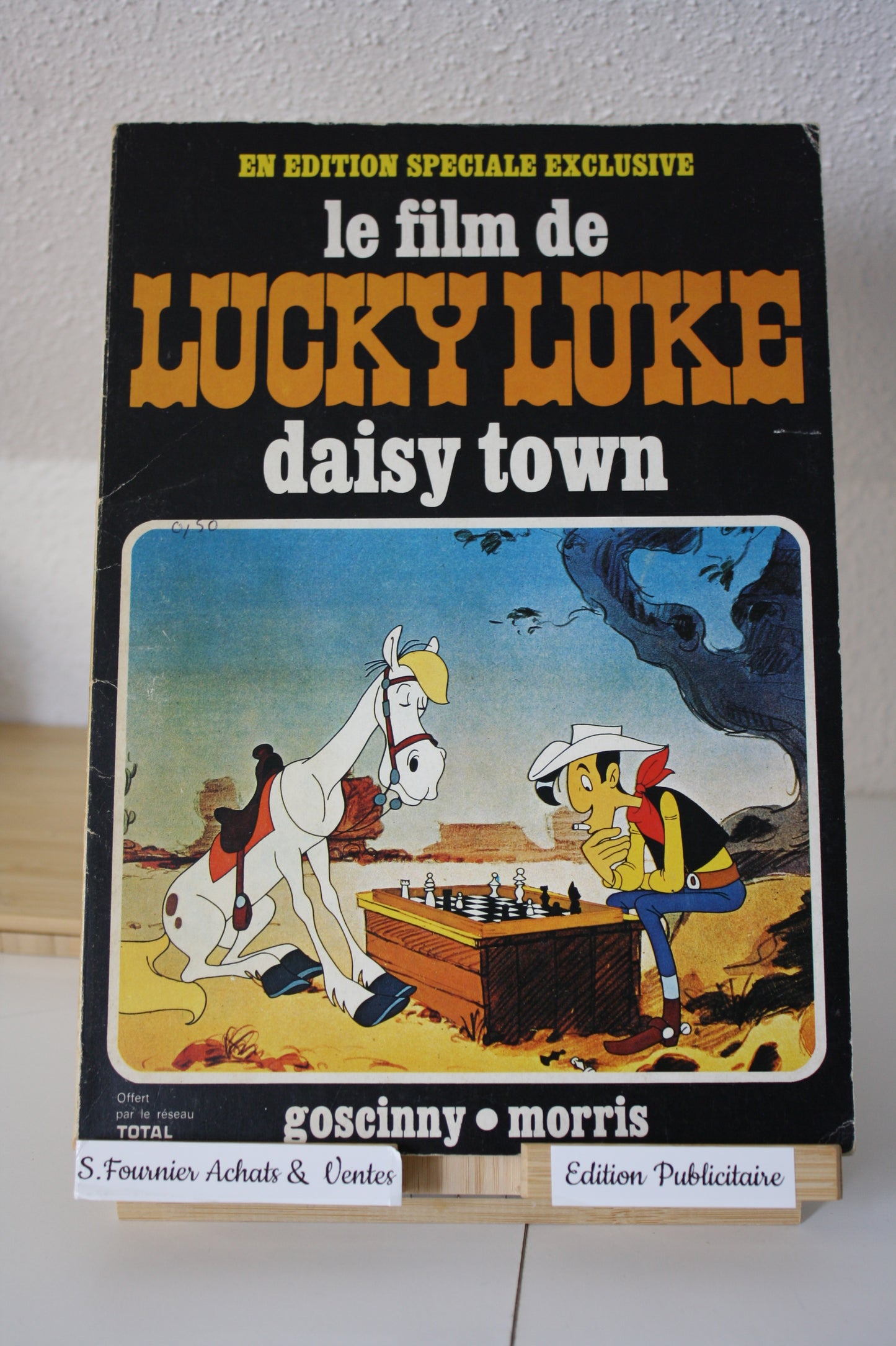 Daisy Town d’après le film – Lucky Luke – Morris et Goscinny - PEG - Publicitaire - 1972 - Total