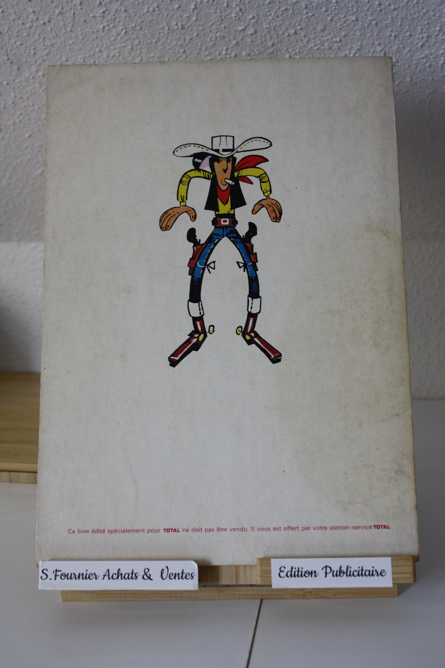 Daisy Town d’après le film – Lucky Luke – Morris et Goscinny - PEG - Publicitaire - 1972 - Total