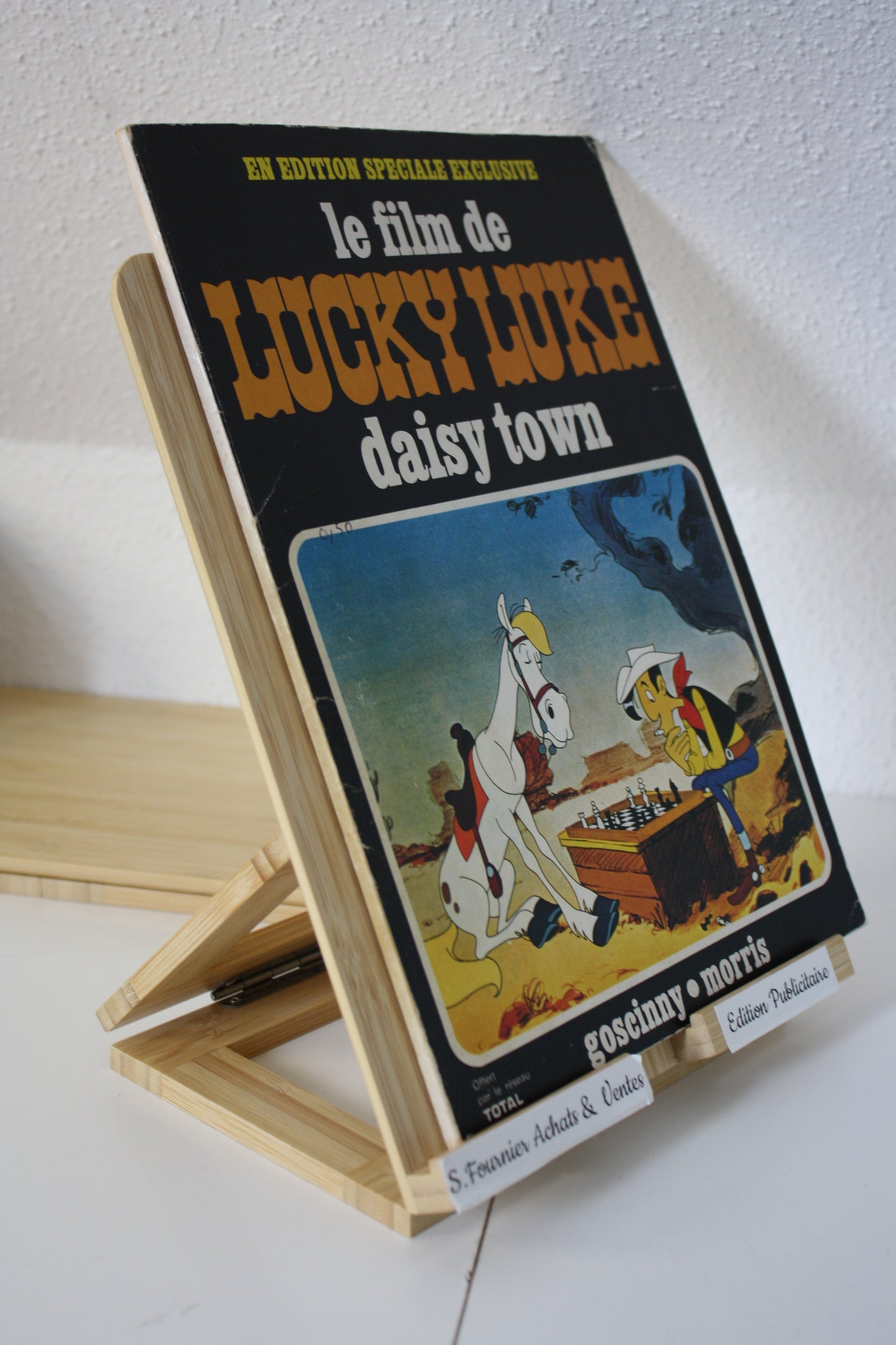 Daisy Town d’après le film – Lucky Luke – Morris et Goscinny - PEG - Publicitaire - 1972 - Total