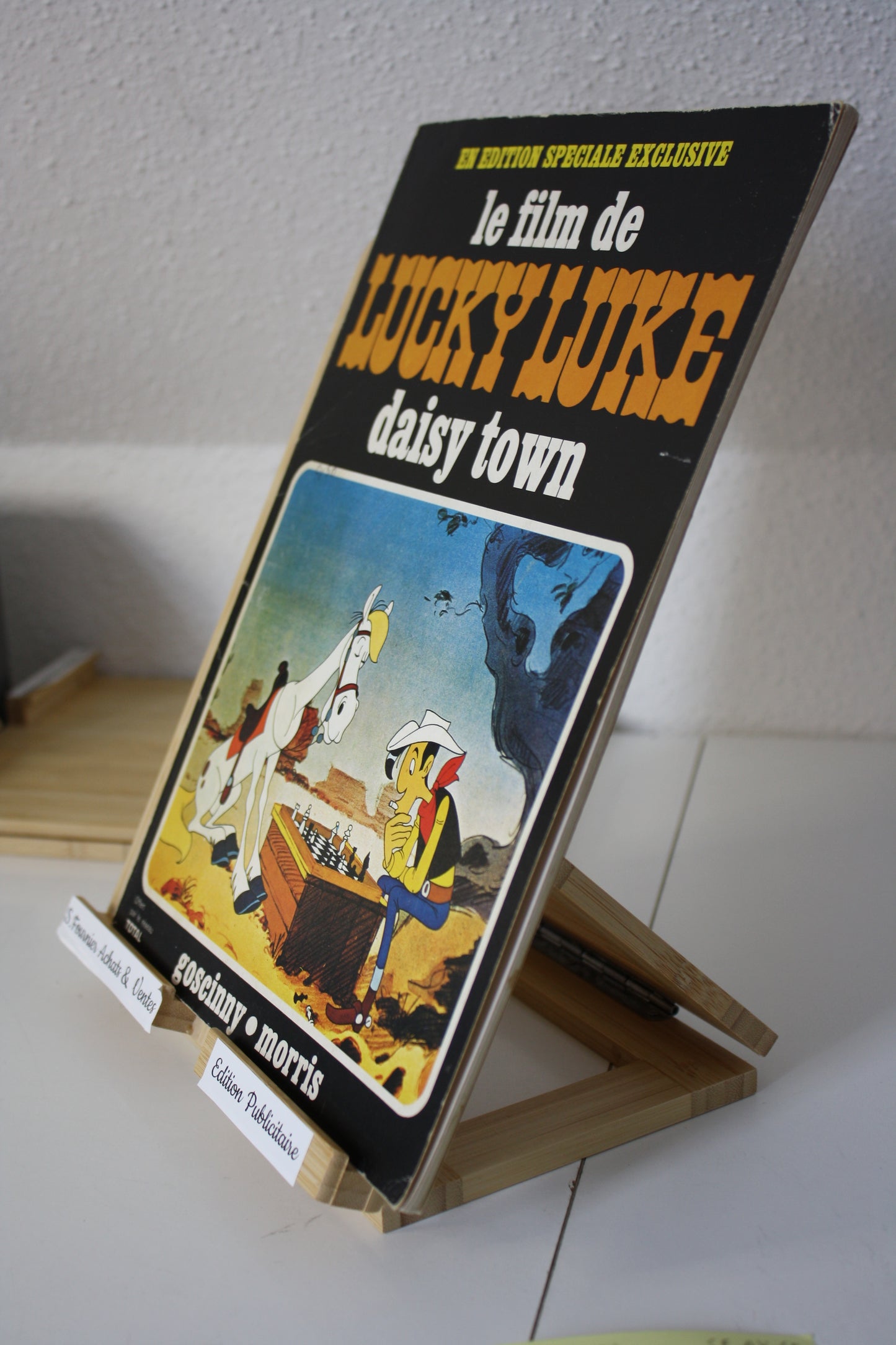 Daisy Town d’après le film – Lucky Luke – Morris et Goscinny - PEG - Publicitaire - 1972 - Total