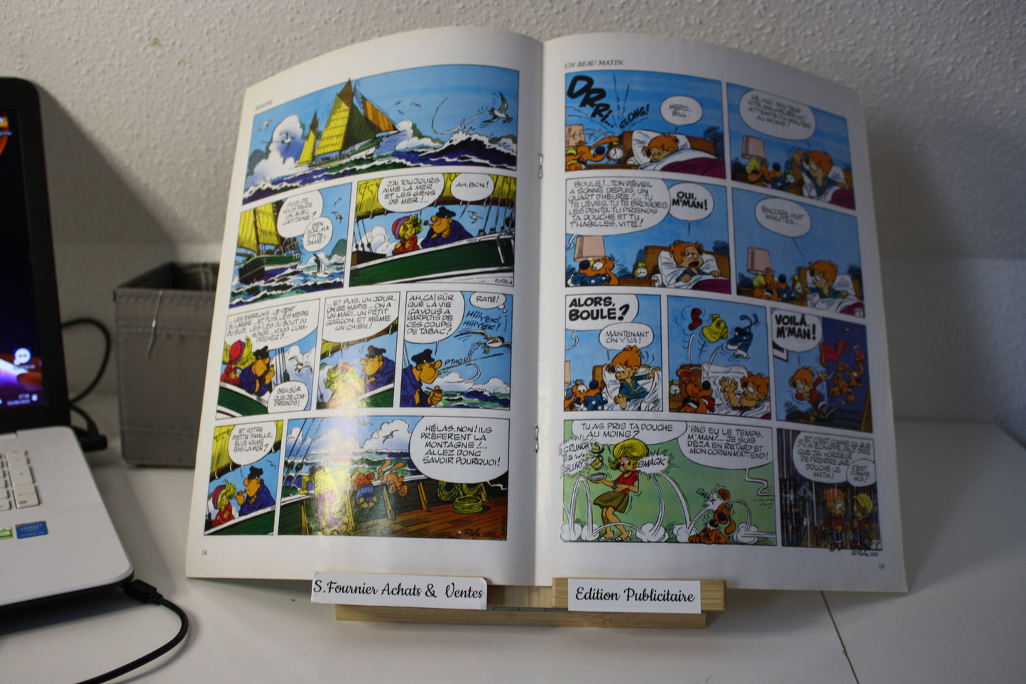 Faut rigoler – Boule et Bill - Roba - Dargaud - Publicitaire - 1997 – Chamois d’or