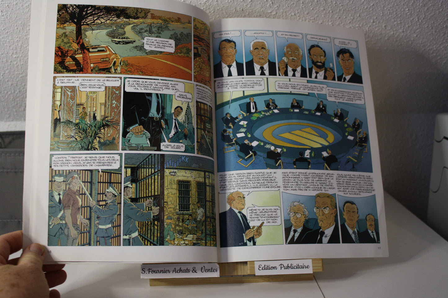 L’héritier – Largo Winch – Francq et Van Hamme - Dupuis - Publicitaire – 1999 - Kodak