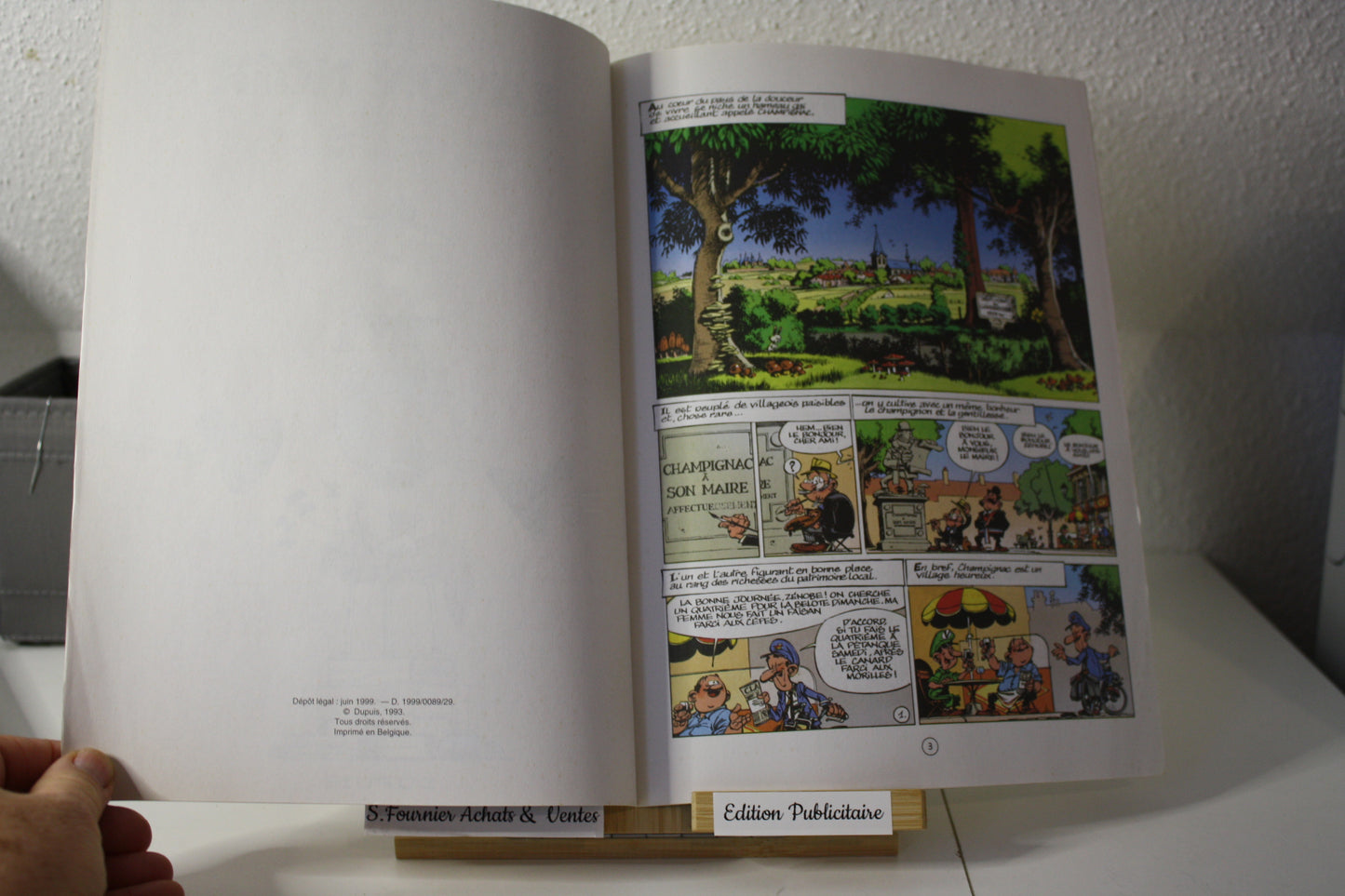 Le rayon noir – Spirou et Fantasio – Tome Janry - Dupuis - Publicitaire - 1999 - Kodak