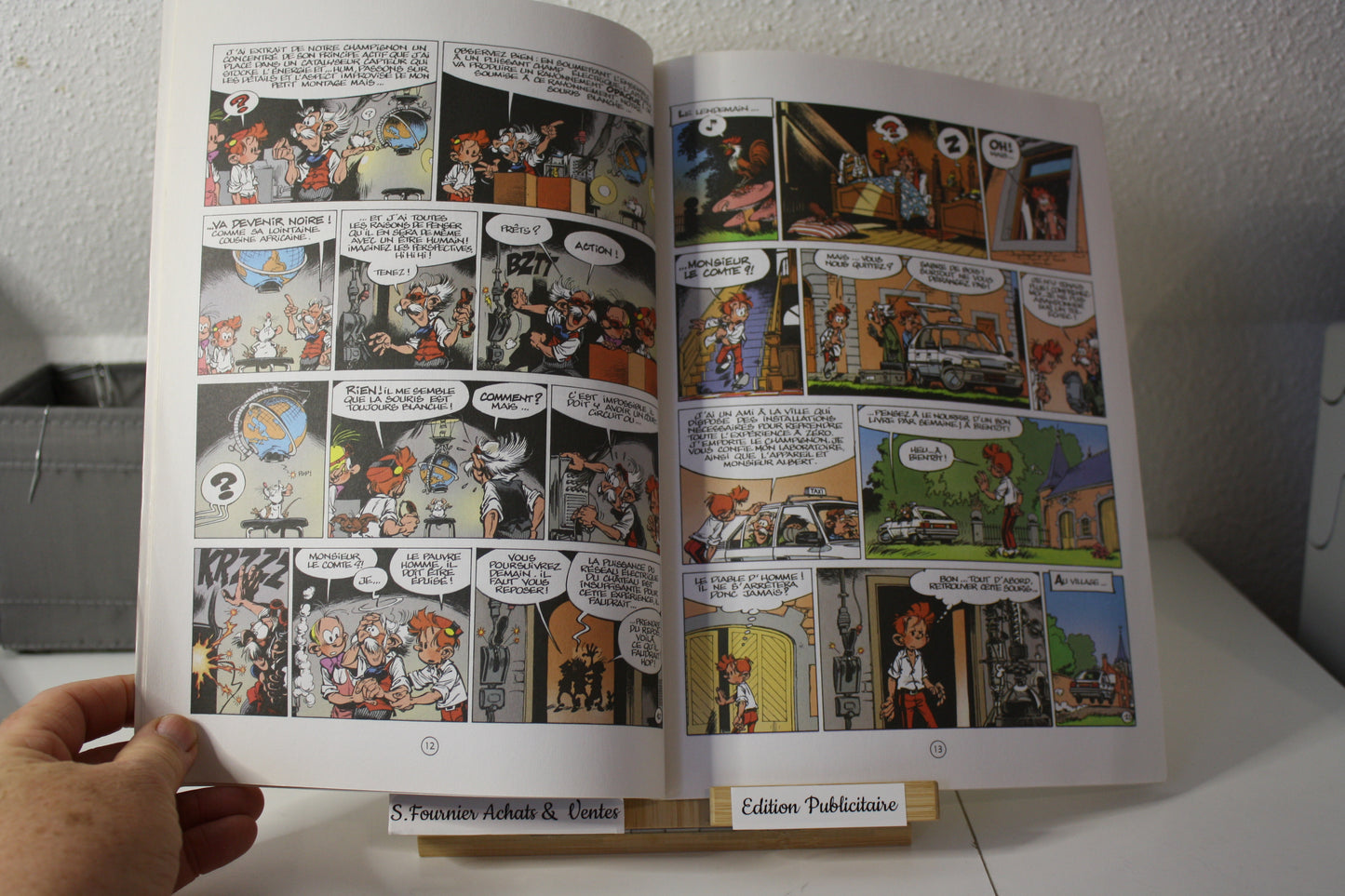 Le rayon noir – Spirou et Fantasio – Tome Janry - Dupuis - Publicitaire - 1999 - Kodak