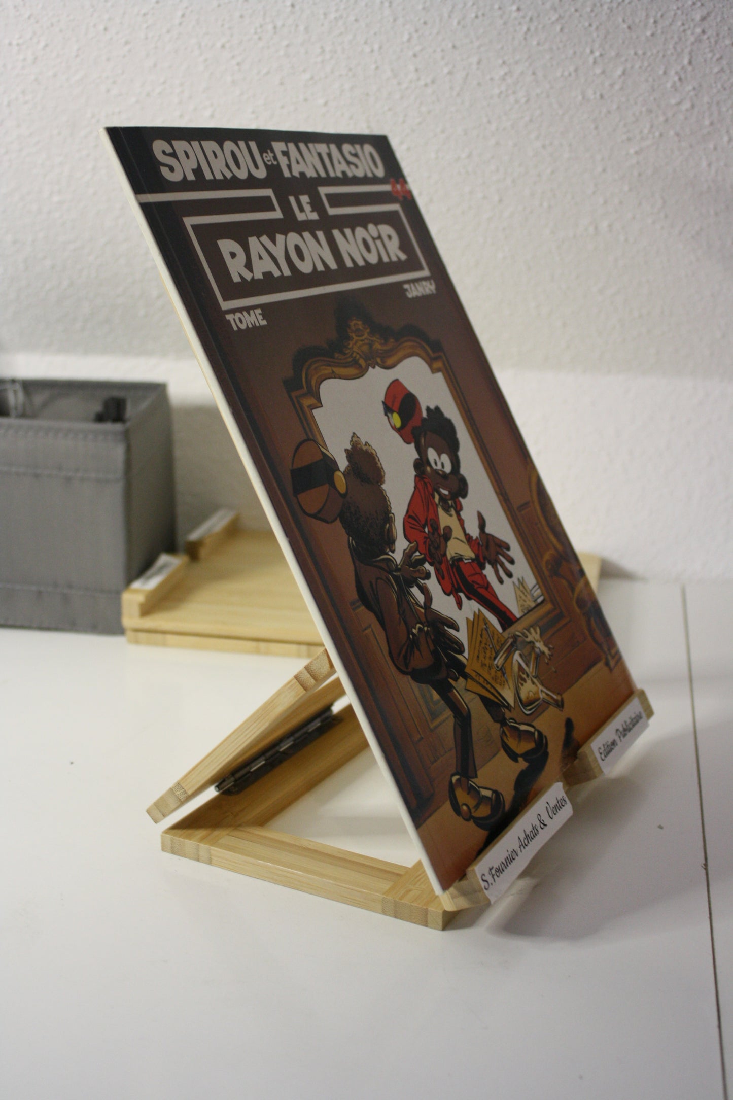 Le rayon noir – Spirou et Fantasio – Tome Janry - Dupuis - Publicitaire - 1999 - Kodak