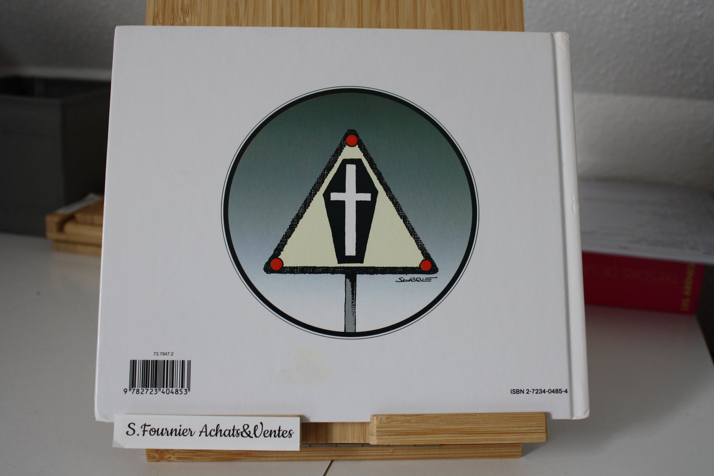 L’automobile – - Serre – Editions Jacques Glénat – Réedition - 1994