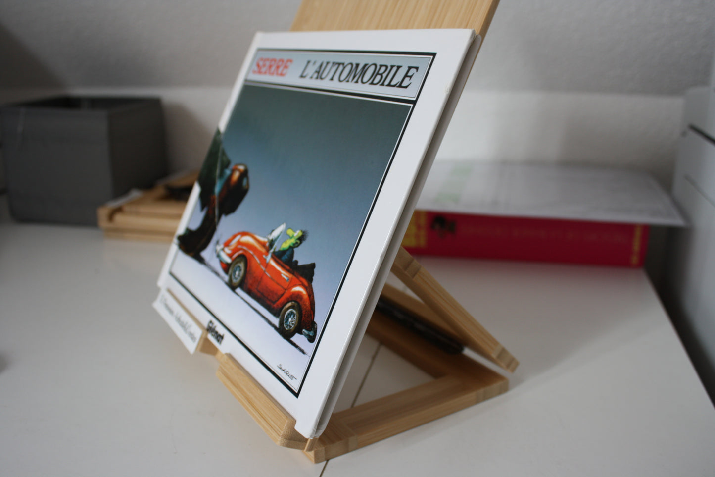L’automobile – - Serre – Editions Jacques Glénat – Réedition - 1994