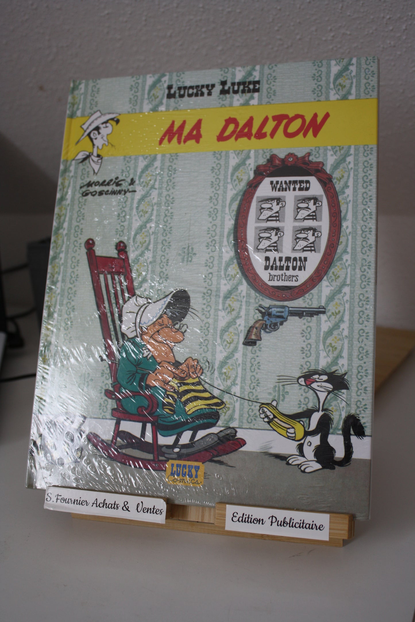 Ma Dalton – Lucky Luke – Morris Goscinny - Lucky comics - Publiciataire – 2016 - 70ans Sous Blister