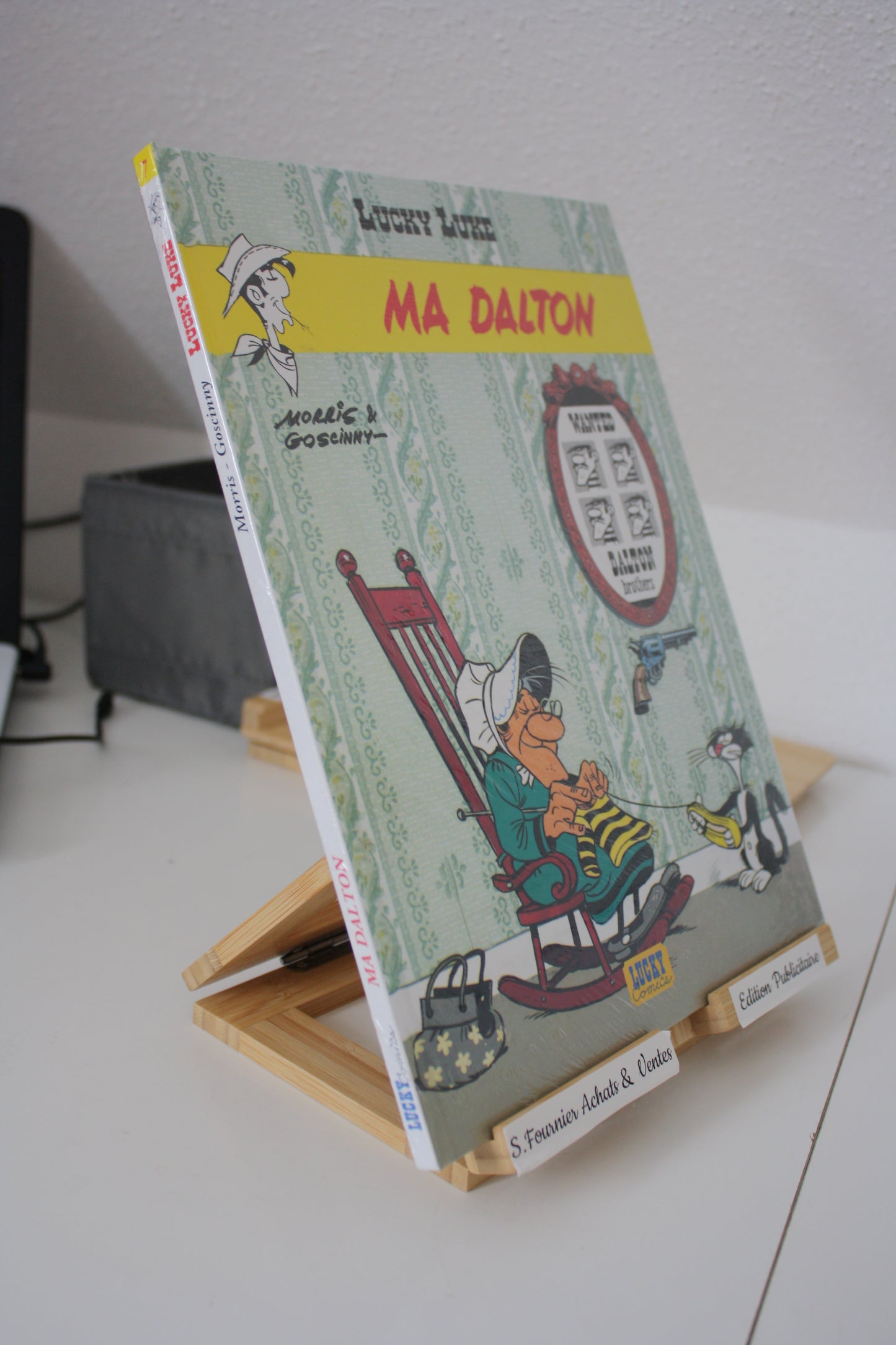 Ma Dalton – Lucky Luke – Morris Goscinny - Lucky comics - Publiciataire – 2016 - 70ans Sous Blister