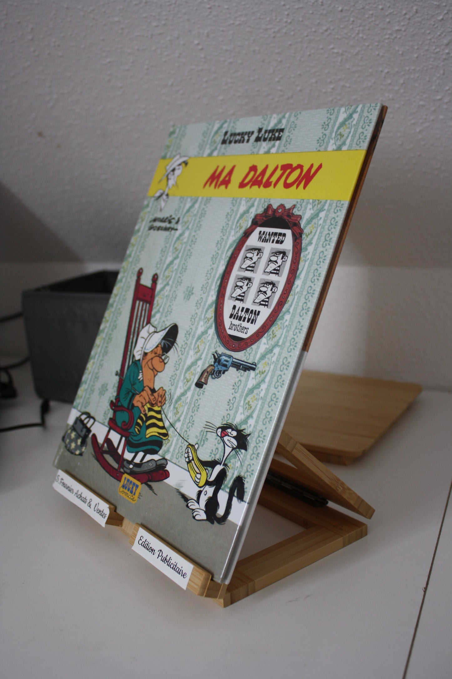 Ma Dalton – Lucky Luke – Morris Goscinny - Lucky comics - Publiciataire – 2016 - 70ans Sous Blister