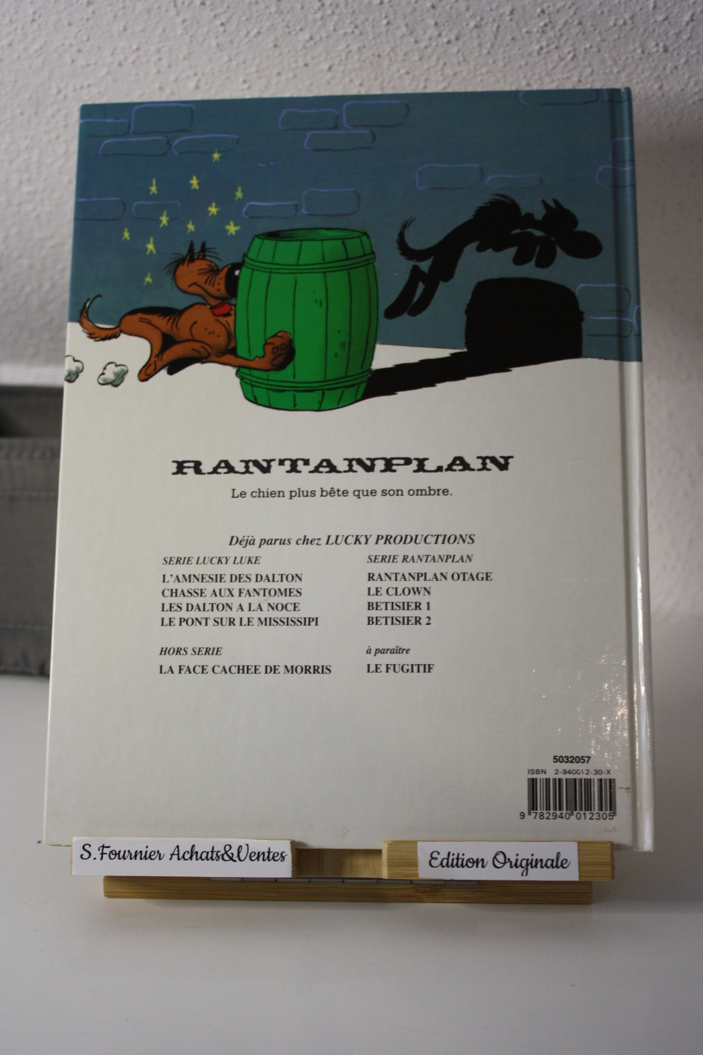 Bétisier 1 – Rantanplan – Morris, Fauche et Léturgie - Lucky Production - EO - 1997