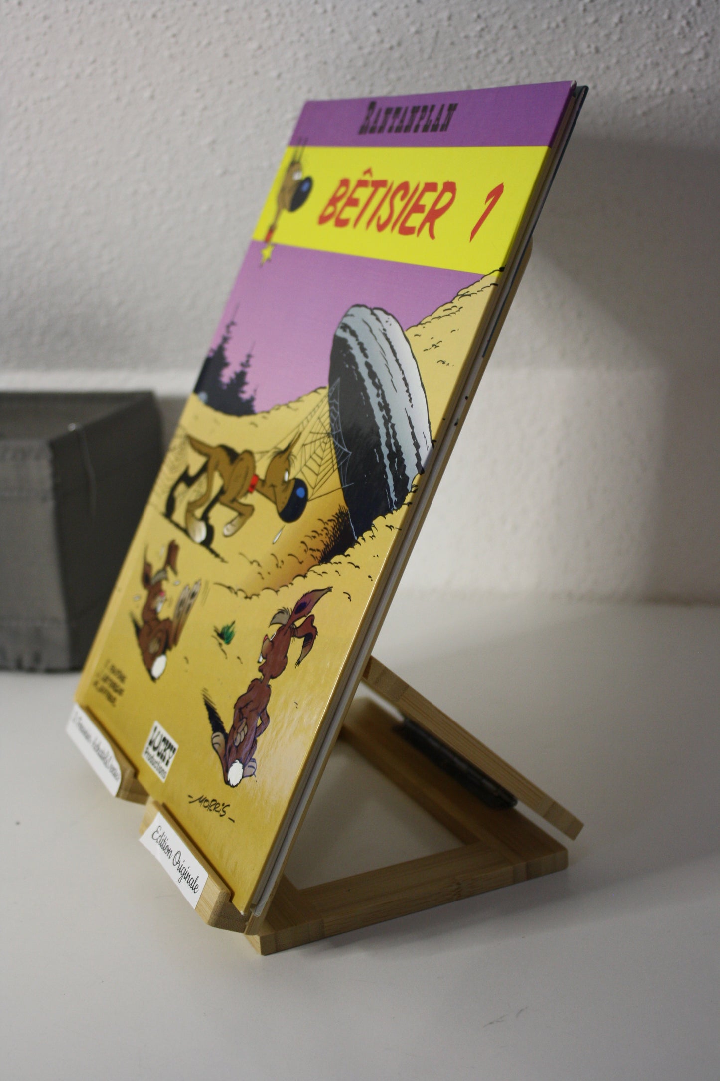 Bétisier 1 – Rantanplan – Morris, Fauche et Léturgie - Lucky Production - EO - 1997