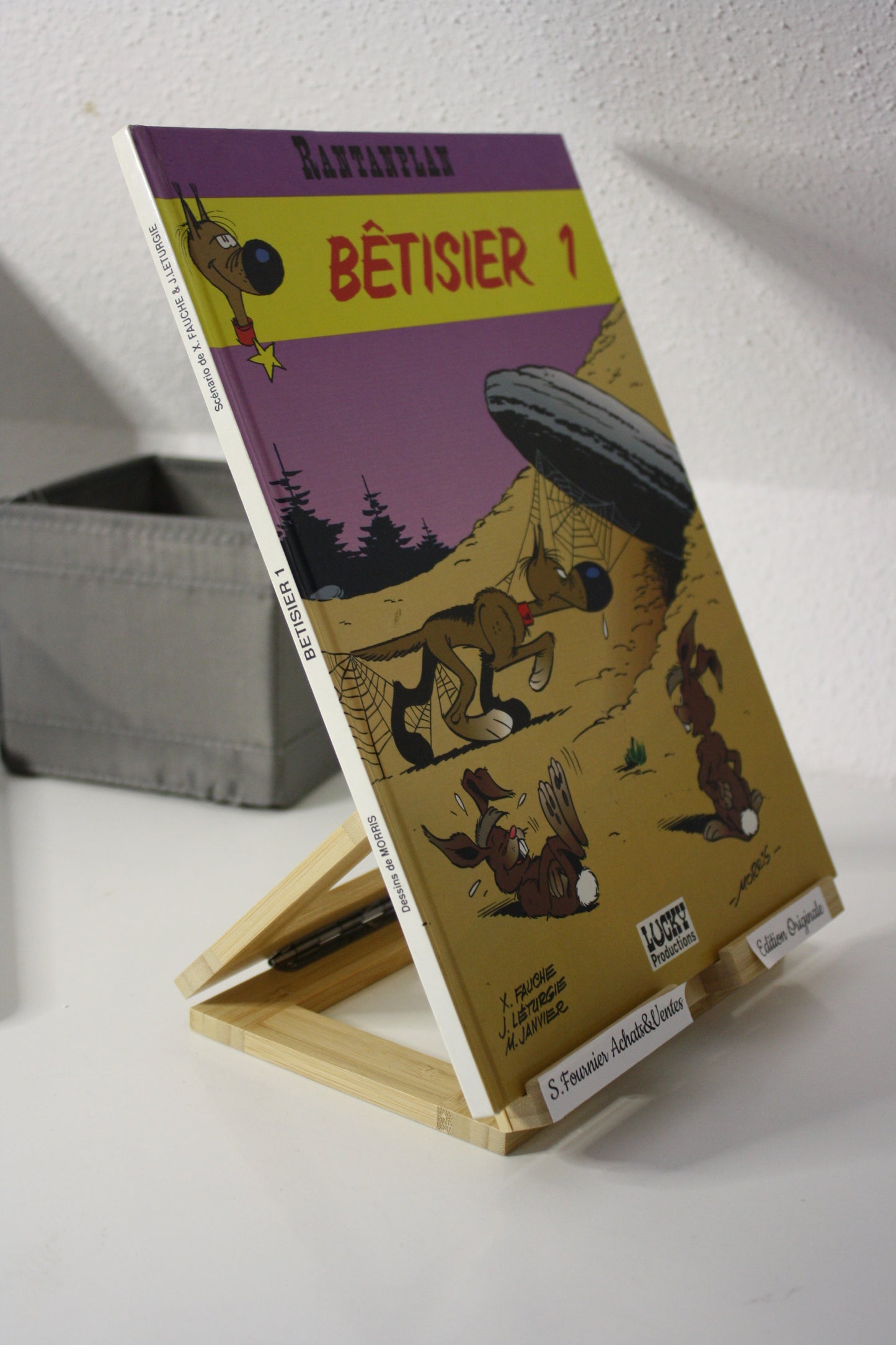 Bétisier 1 – Rantanplan – Morris, Fauche et Léturgie - Lucky Production - EO - 1997