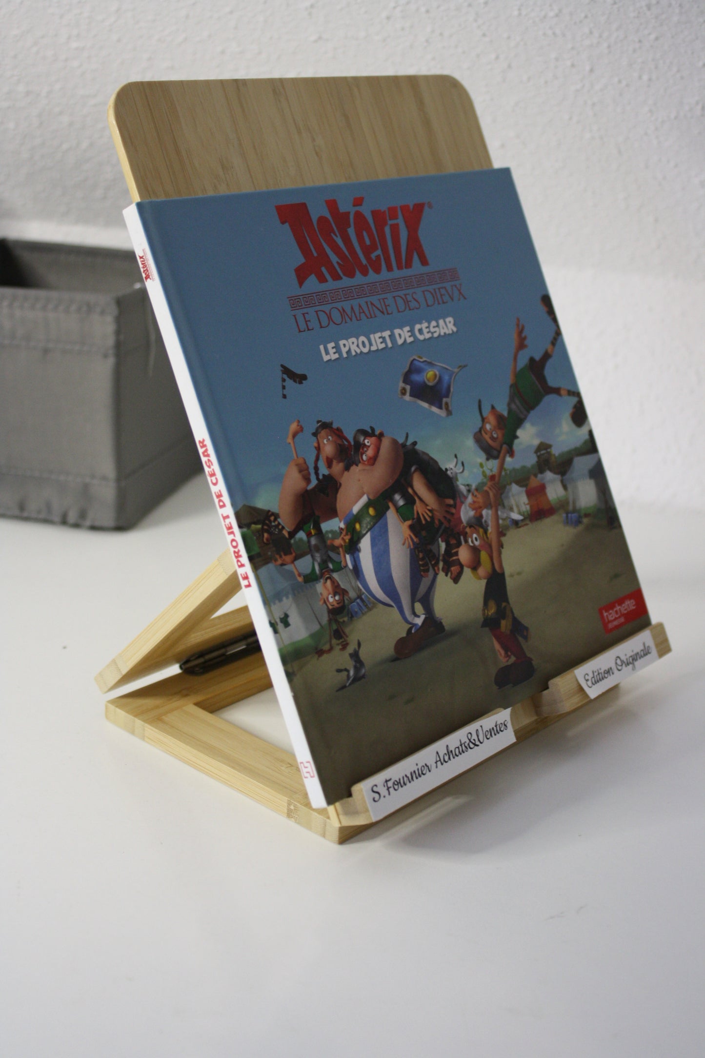 Le projet de césar (le domaine des dieux) – Astérix – Clichy Astier - Hachette Jeunesse - EO - 1994