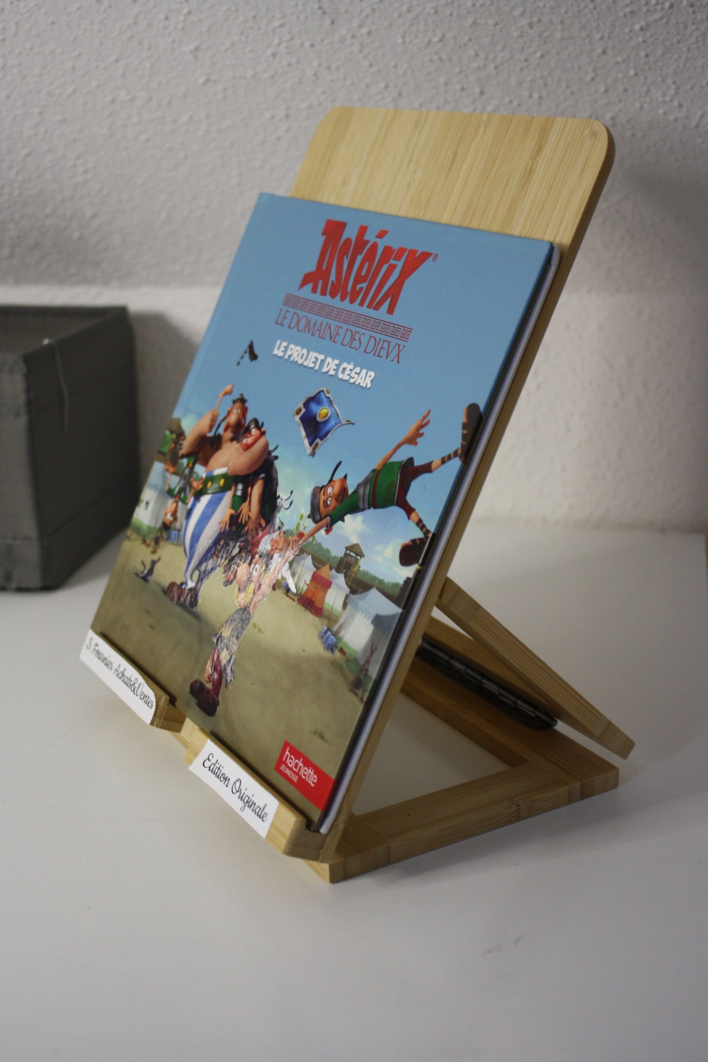 Le projet de césar (le domaine des dieux) – Astérix – Clichy Astier - Hachette Jeunesse - EO - 1994