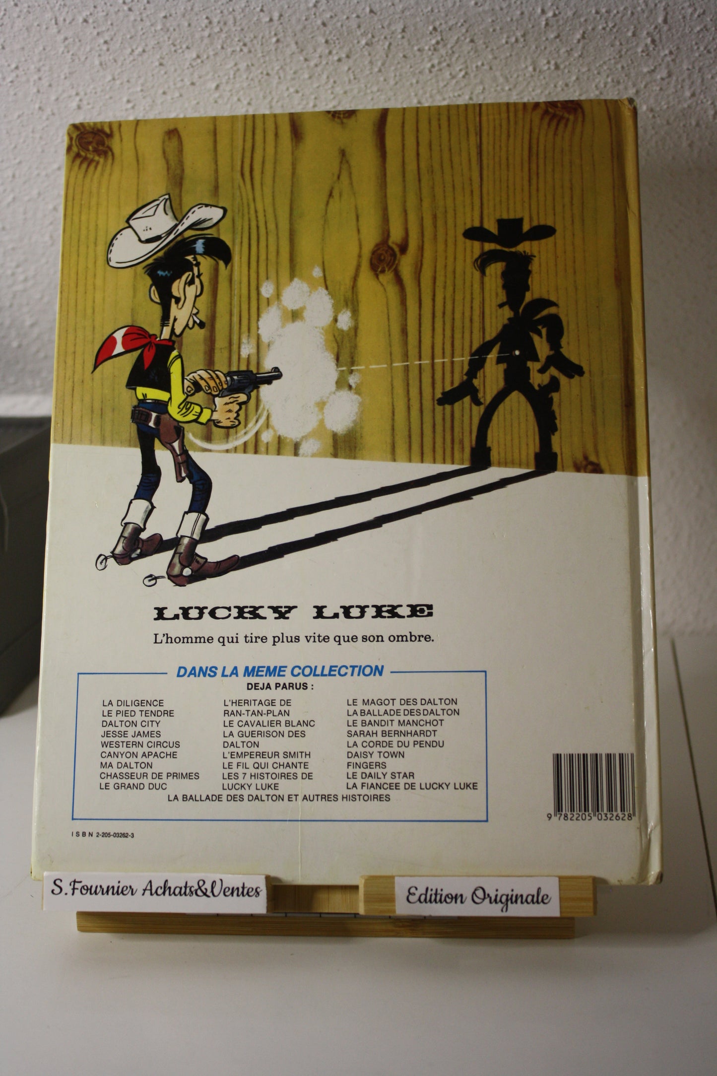 La ballade des Daltons et autres histoires – Lucky Luke – Morris - Dargaud - EO – 1986