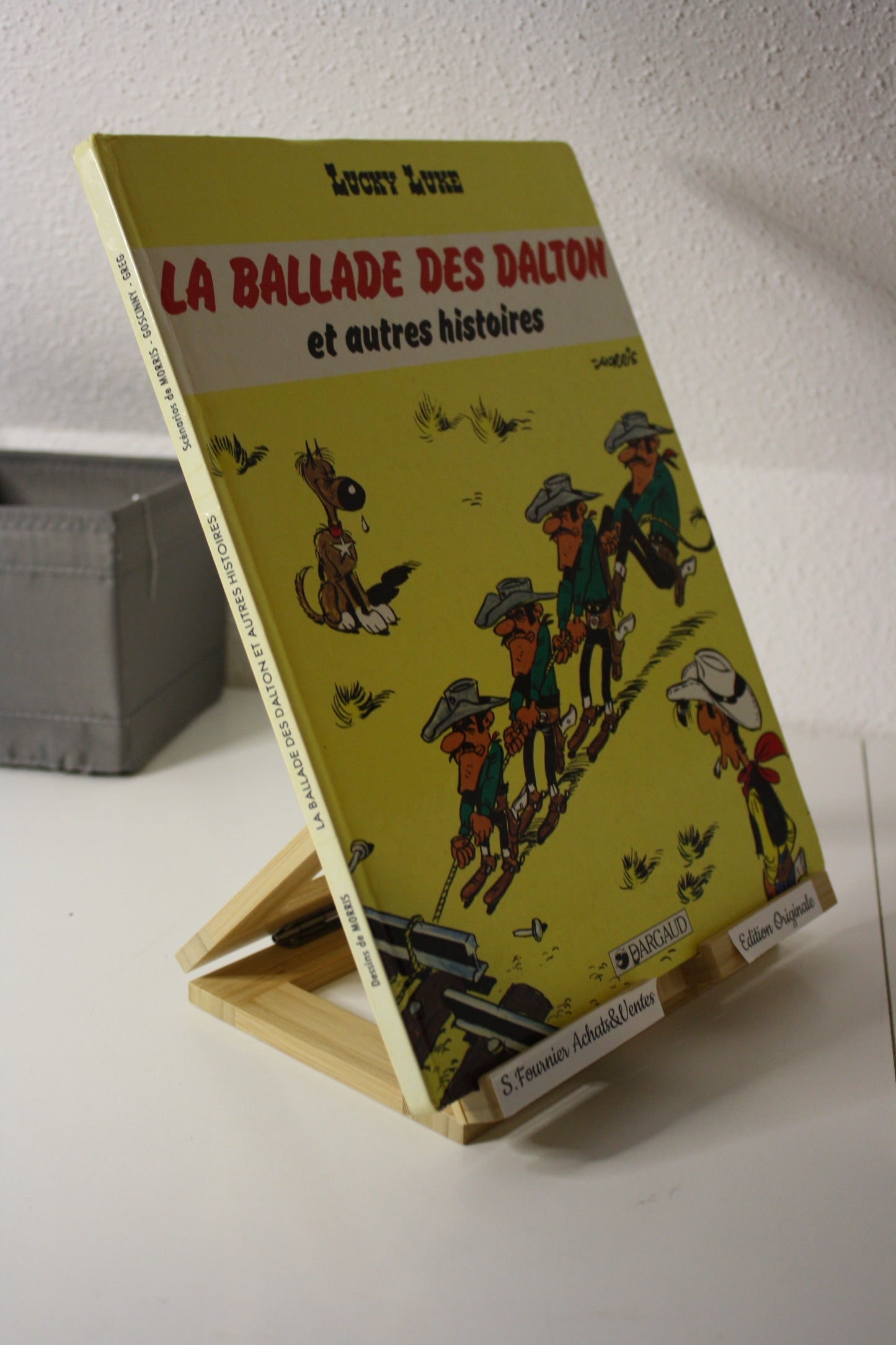 La ballade des Daltons et autres histoires – Lucky Luke – Morris - Dargaud - EO – 1986