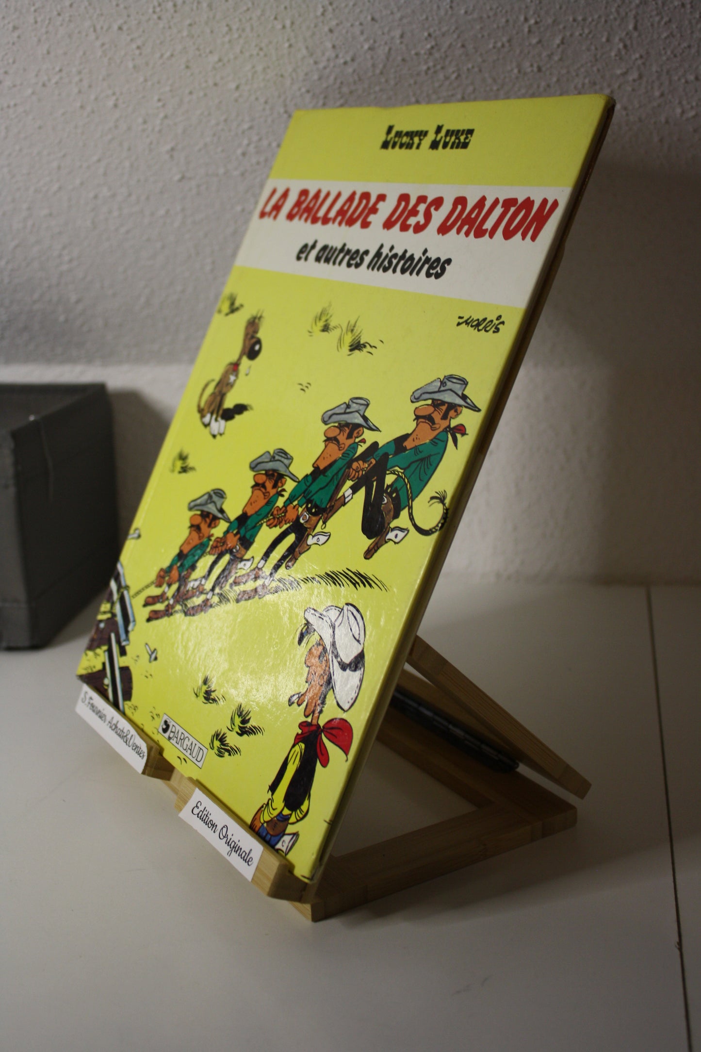La ballade des Daltons et autres histoires – Lucky Luke – Morris - Dargaud - EO – 1986