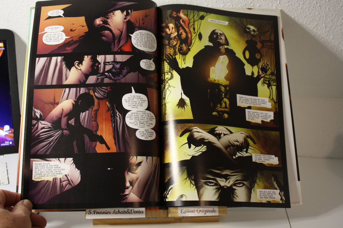 La tour sombre 1 – Tour Sombre - Stephen king – Fusion Comics - EO - 2008
