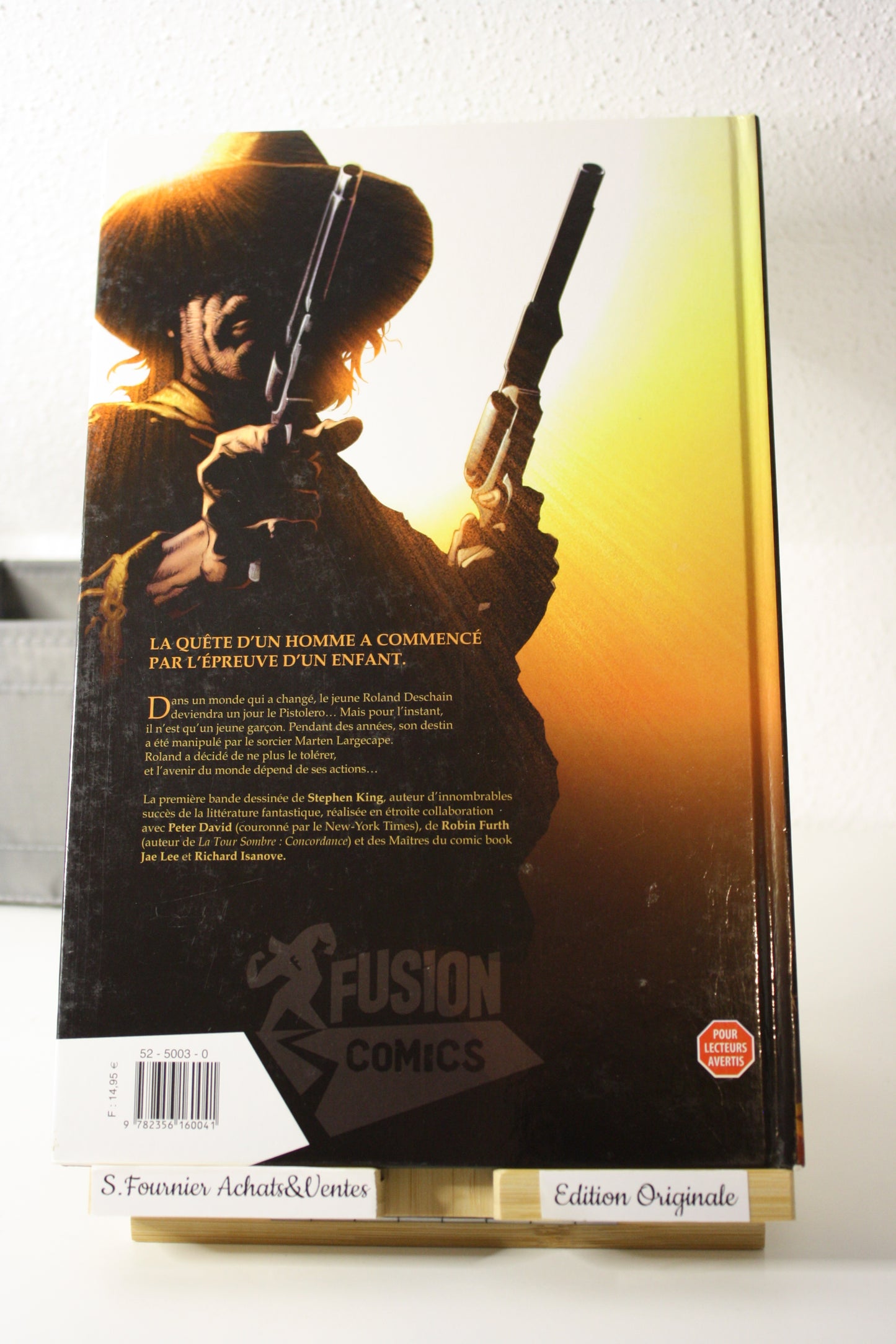 La tour sombre 1 – Tour Sombre - Stephen king – Fusion Comics - EO - 2008