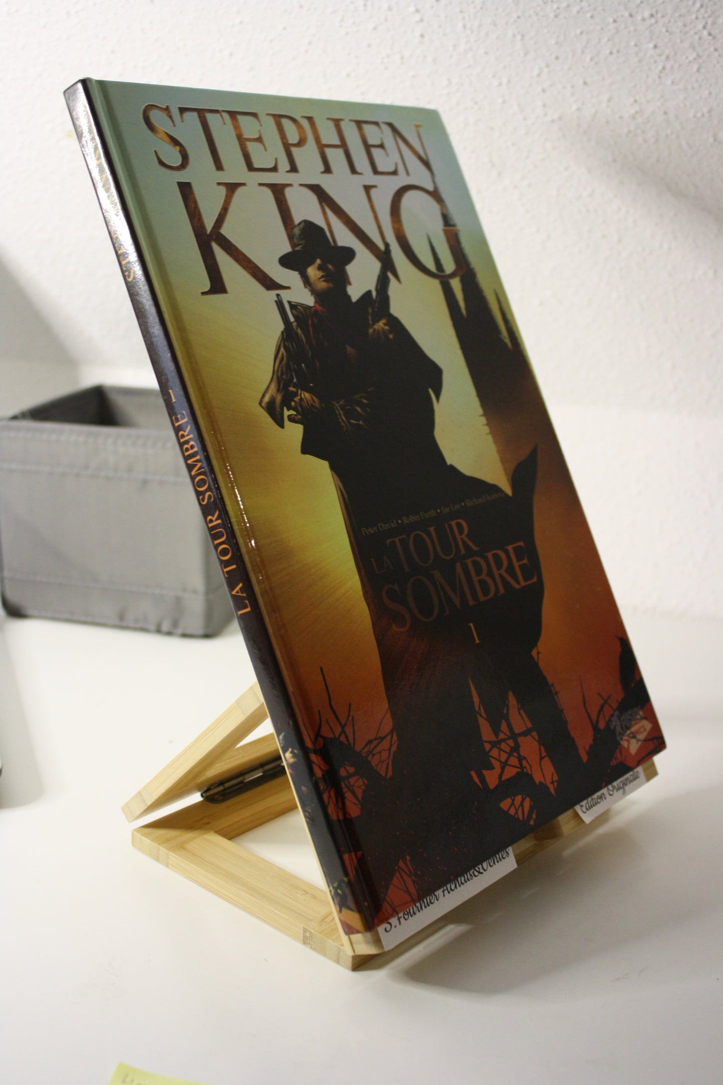 La tour sombre 1 – Tour Sombre - Stephen king – Fusion Comics - EO - 2008
