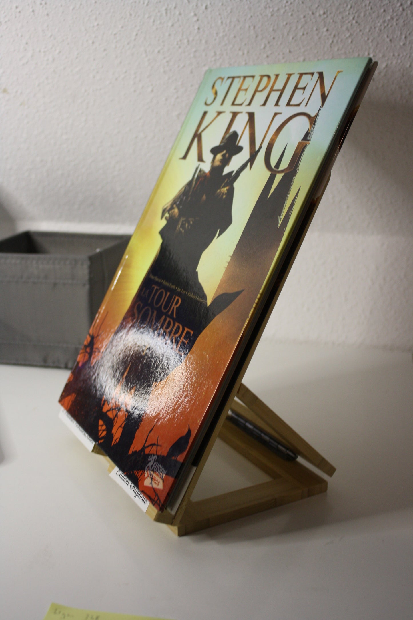 La tour sombre 1 – Tour Sombre - Stephen king – Fusion Comics - EO - 2008