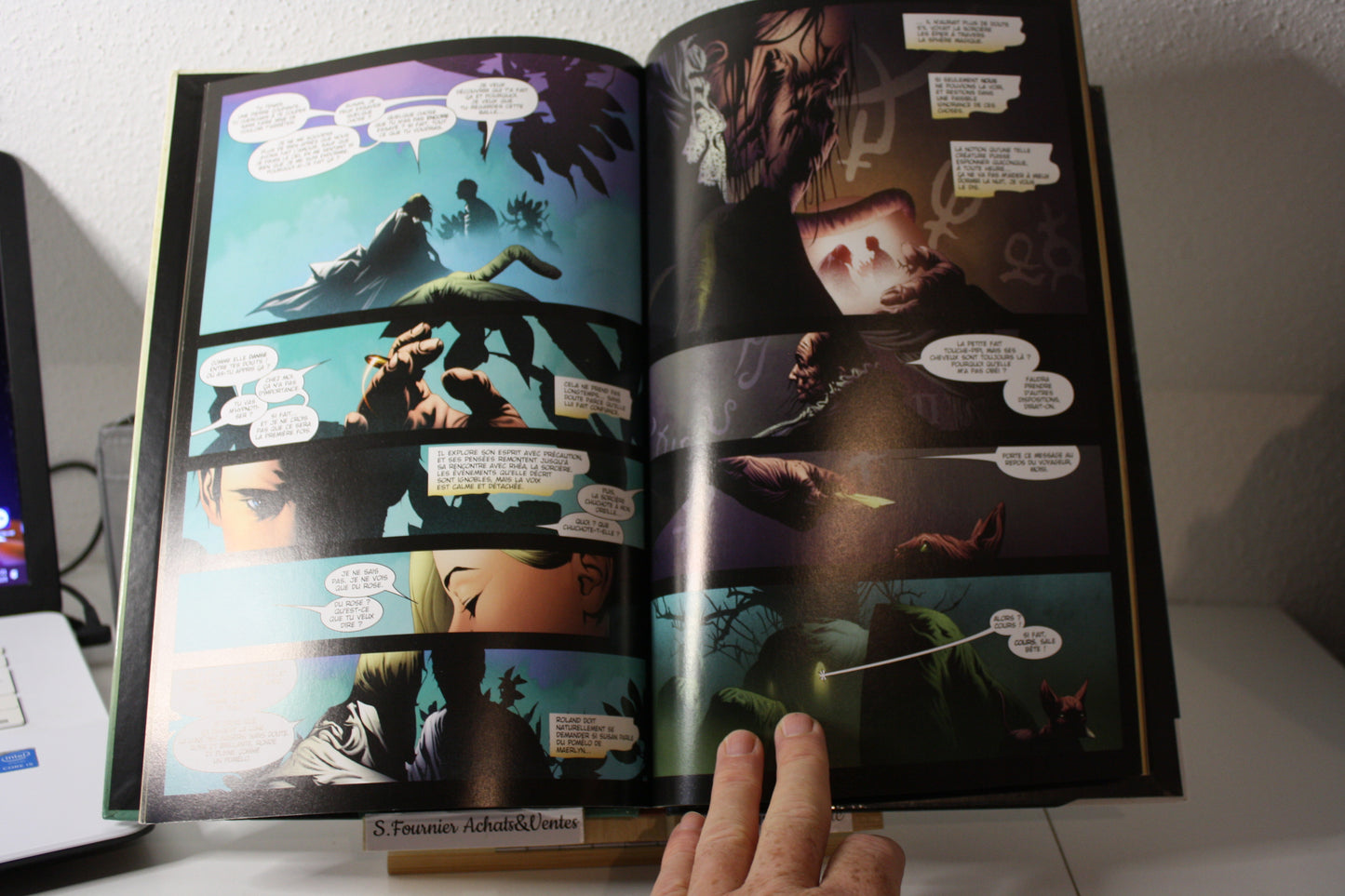 La tour sombre 2 – Tour Sombre - Stephen king – Fusion Comics - EO - 2008