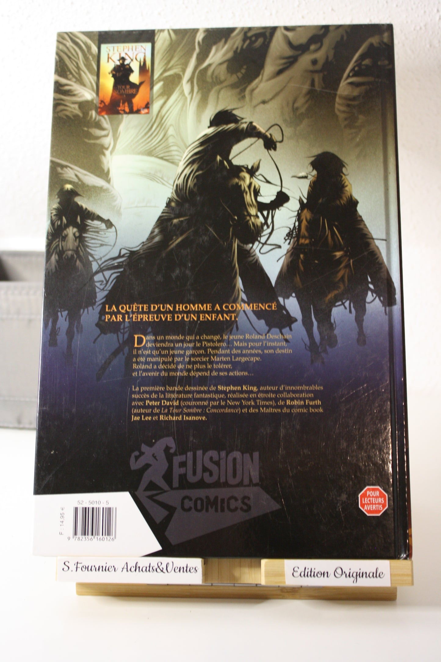 La tour sombre 2 – Tour Sombre - Stephen king – Fusion Comics - EO - 2008