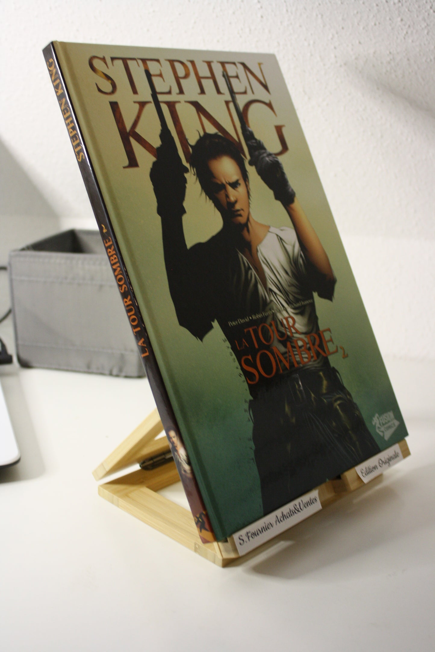 La tour sombre 2 – Tour Sombre - Stephen king – Fusion Comics - EO - 2008