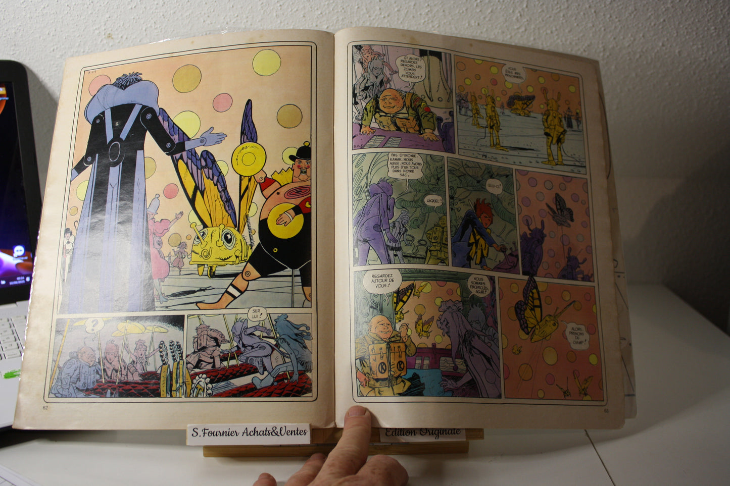 N°11 1ère année - – Lucky Luke – - Mensuel - 1974