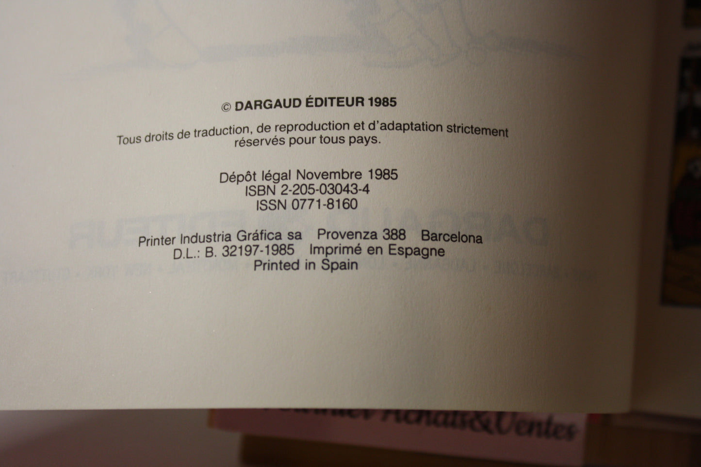 La fiancée de Lucky Luke – Lucky Luke – Moriis et Vidal - Dargaud - EO – 1985