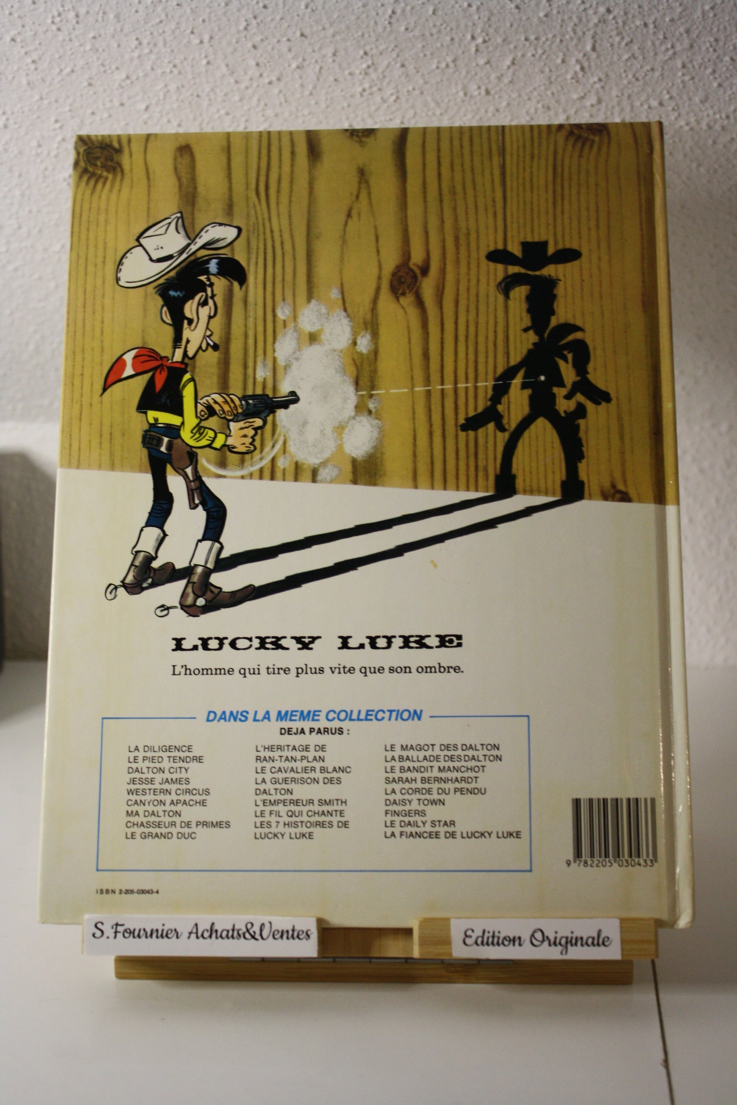 La fiancée de Lucky Luke – Lucky Luke – Moriis et Vidal - Dargaud - EO – 1985