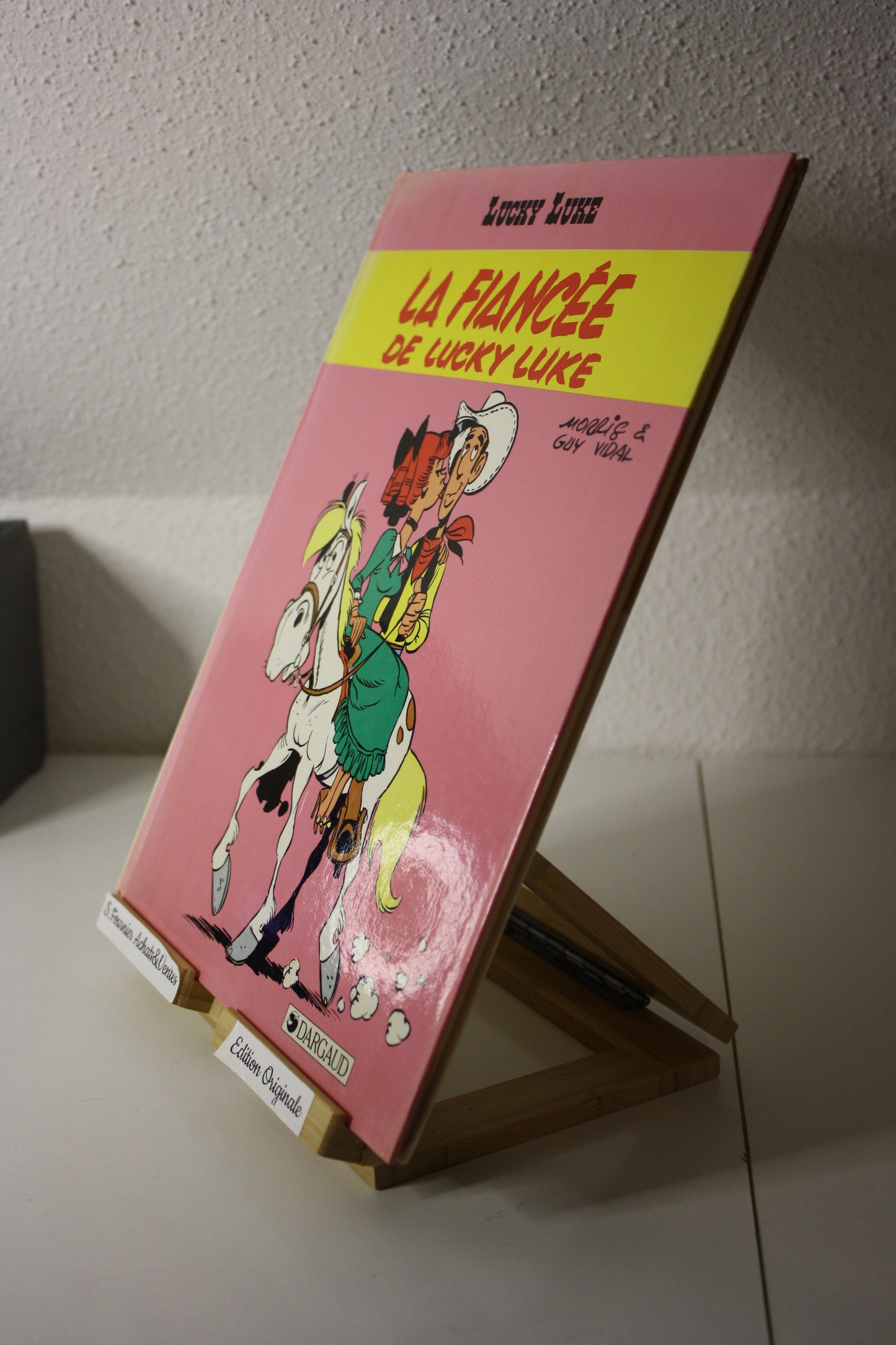 La fiancée de Lucky Luke – Lucky Luke – Moriis et Vidal - Dargaud - EO – 1985