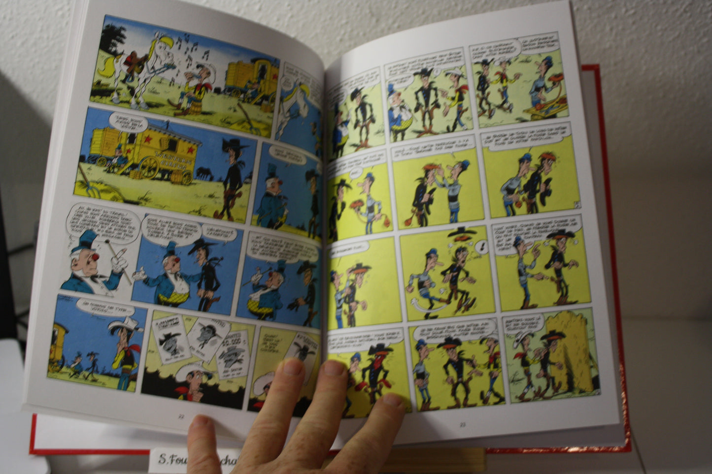 Western Circus – Lucky Luke – Morris - Journaux du Sud Ouest - Publicitaire - 2016 - 70 ans