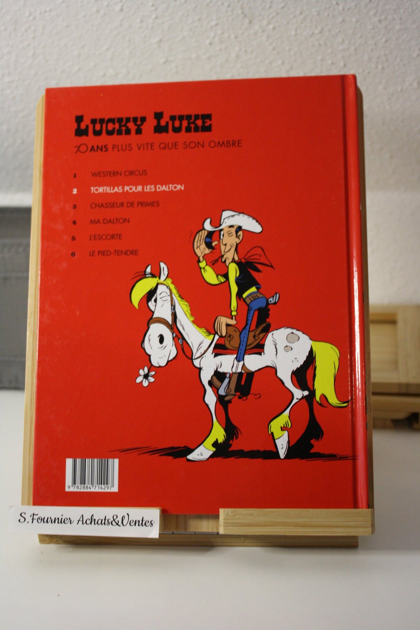 Tortillas pour les daltons – Lucky Luke – Morris - Journaux du Sud Ouest - Publicitaire - 2016 - 70 ans