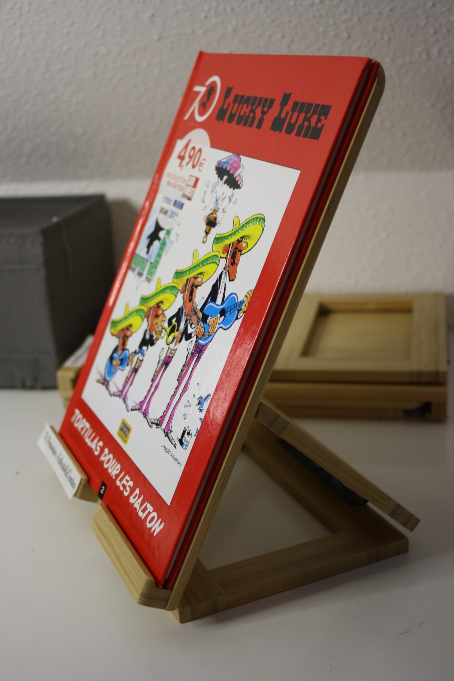 Tortillas pour les daltons – Lucky Luke – Morris - Journaux du Sud Ouest - Publicitaire - 2016 - 70 ans