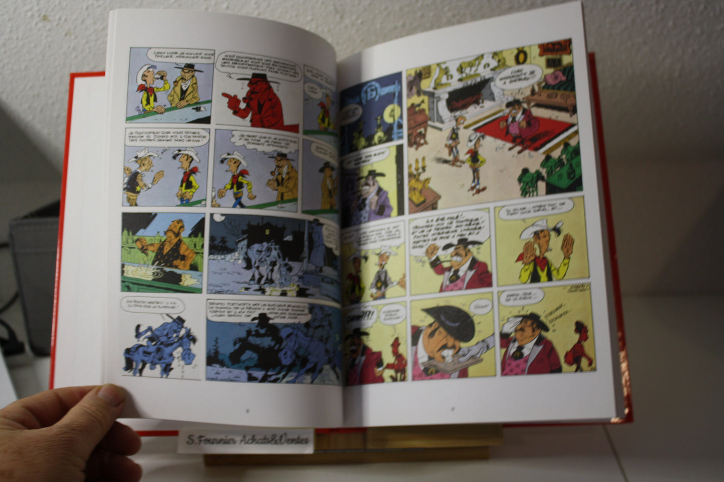 Chasseur de primes – Lucky Luke – Morris - Journaux du Sud Ouest - Publicitaire - 2016 - 70 ans