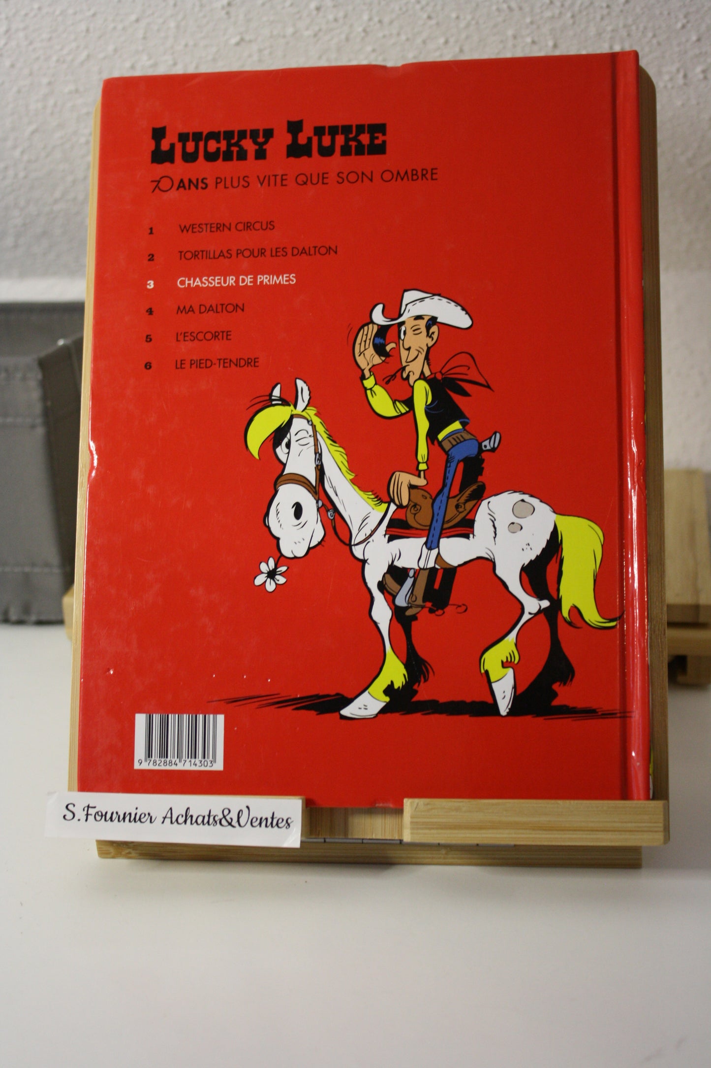 Chasseur de primes – Lucky Luke – Morris - Journaux du Sud Ouest - Publicitaire - 2016 - 70 ans