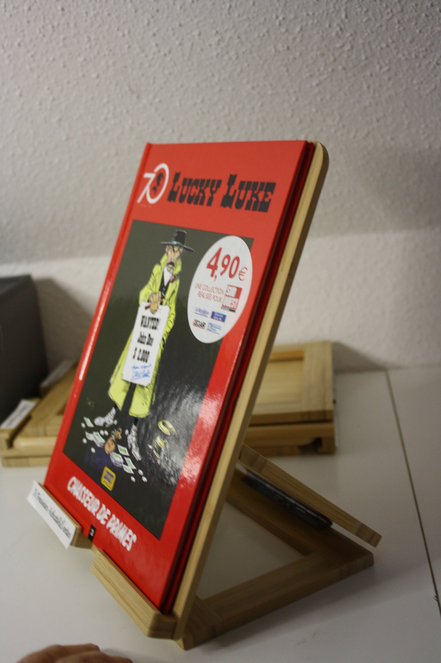 Chasseur de primes – Lucky Luke – Morris - Journaux du Sud Ouest - Publicitaire - 2016 - 70 ans