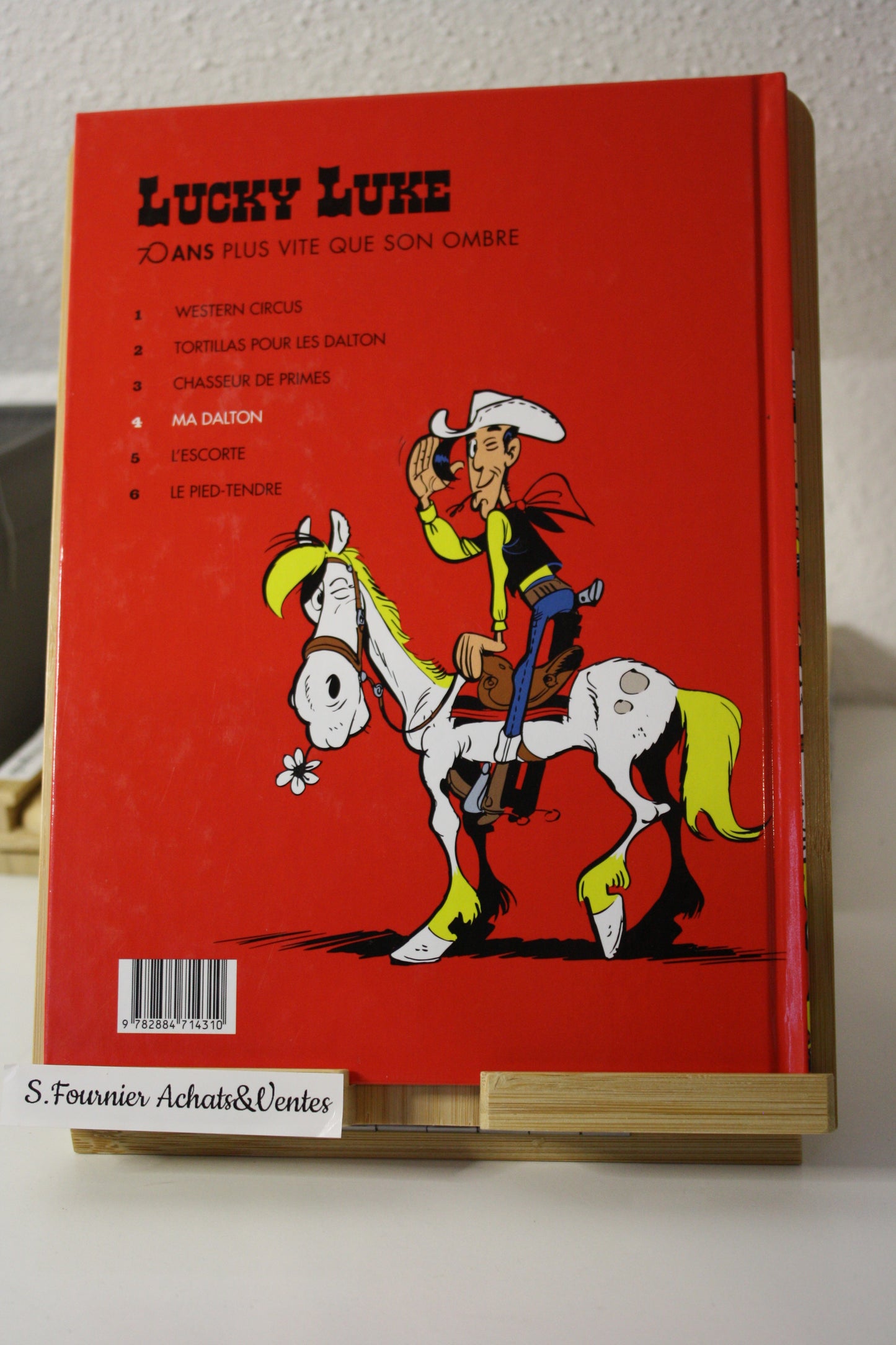 Ma Dalton – Lucky Luke – Morris - Journaux du Sud Ouest - Publicitaire - 2016 - 70 ans