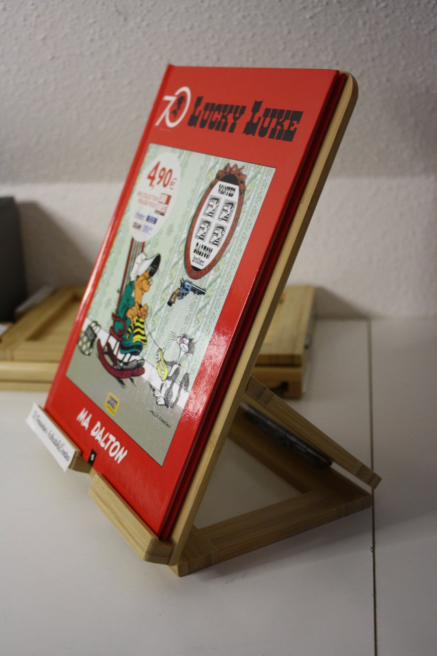 Ma Dalton – Lucky Luke – Morris - Journaux du Sud Ouest - Publicitaire - 2016 - 70 ans