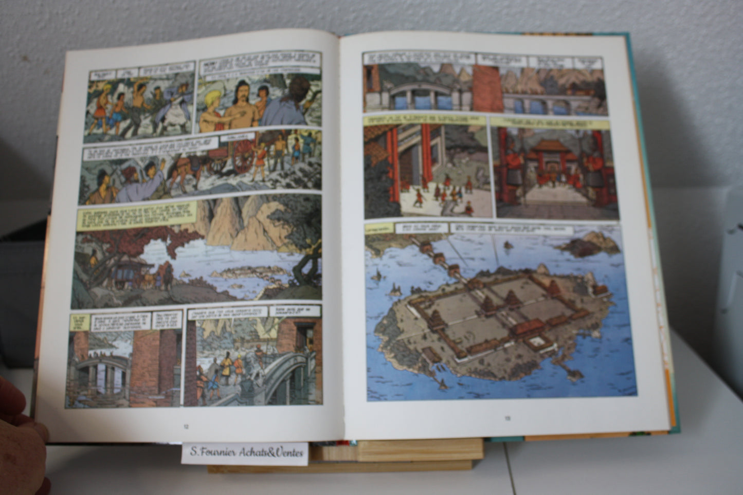 L’empereur de Chine – Alix – Jacques Martin - Casterman - Réédition - 1984