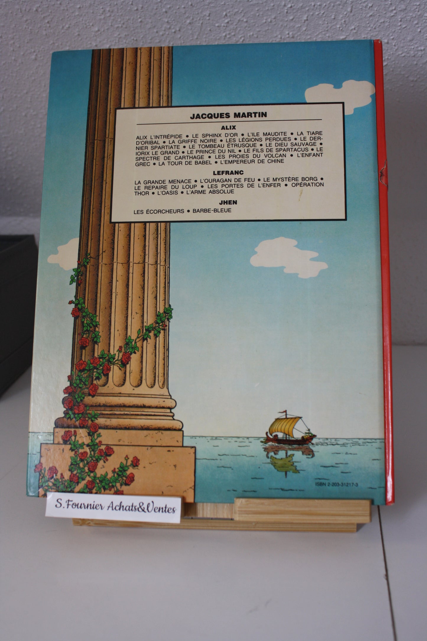 L’empereur de Chine – Alix – Jacques Martin - Casterman - Réédition - 1984