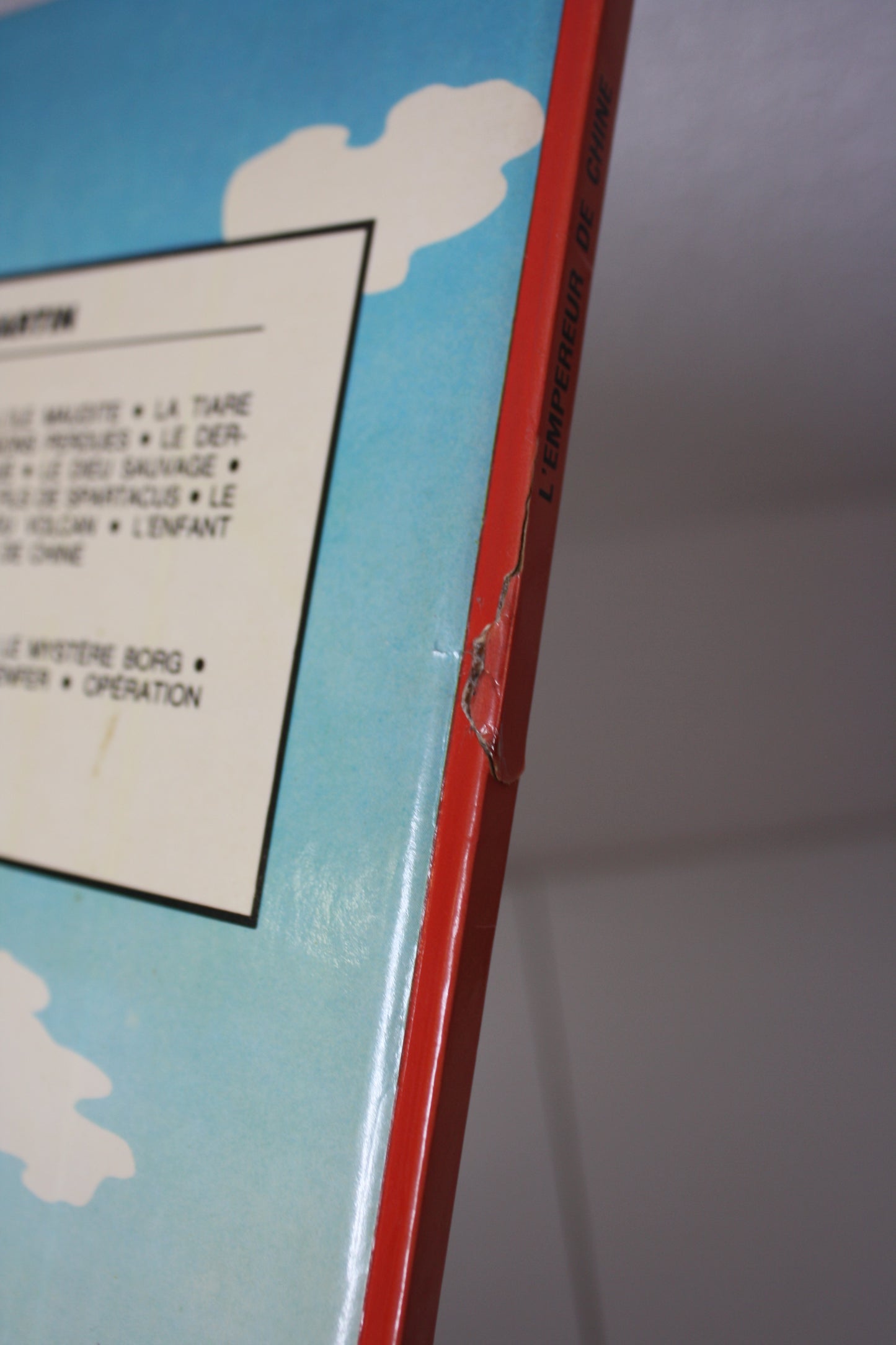 L’empereur de Chine – Alix – Jacques Martin - Casterman - Réédition - 1984