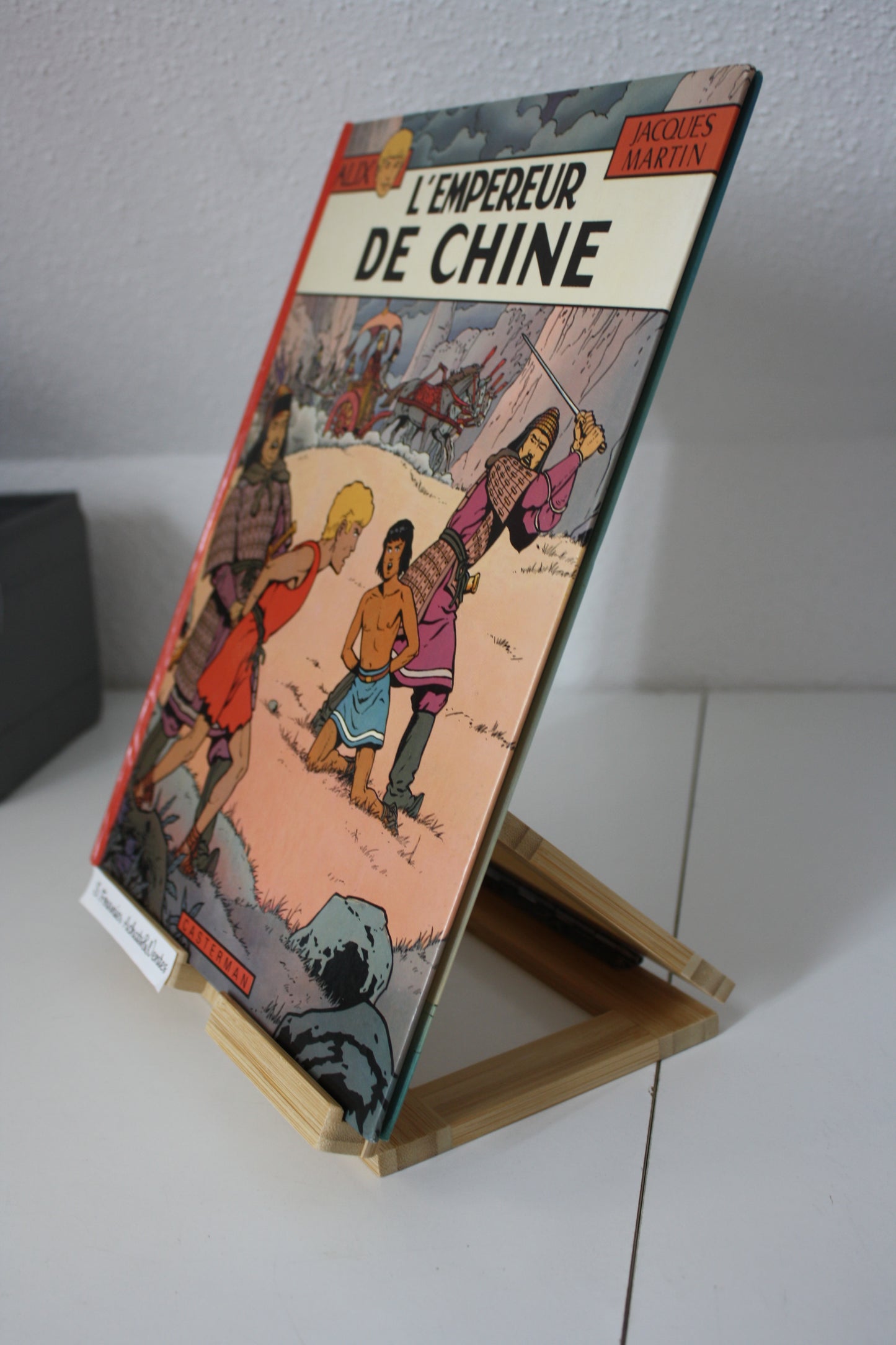 L’empereur de Chine – Alix – Jacques Martin - Casterman - Réédition - 1984