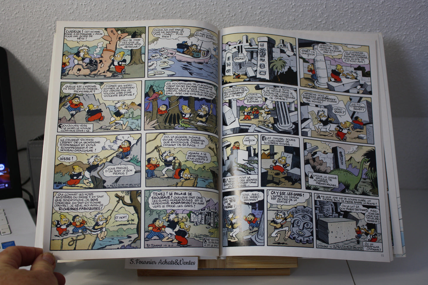 Les kids – - Rudolph Dirks – Bagheera editeur - Publicitaire - 1994 - Shell