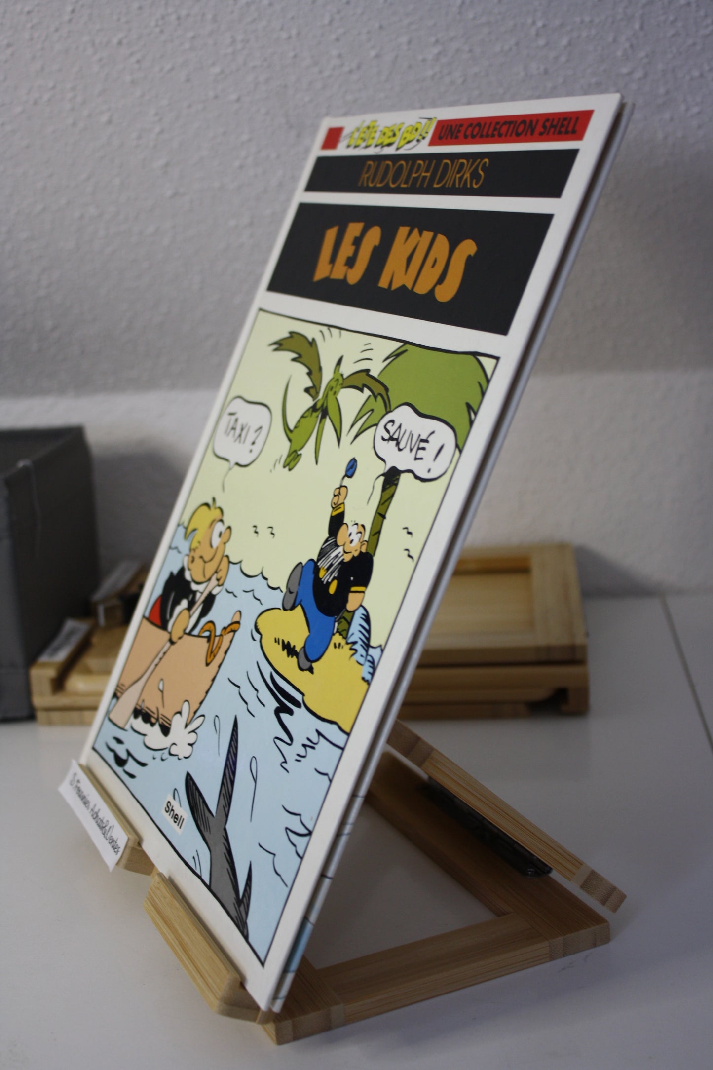 Les kids – - Rudolph Dirks – Bagheera editeur - Publicitaire - 1994 - Shell